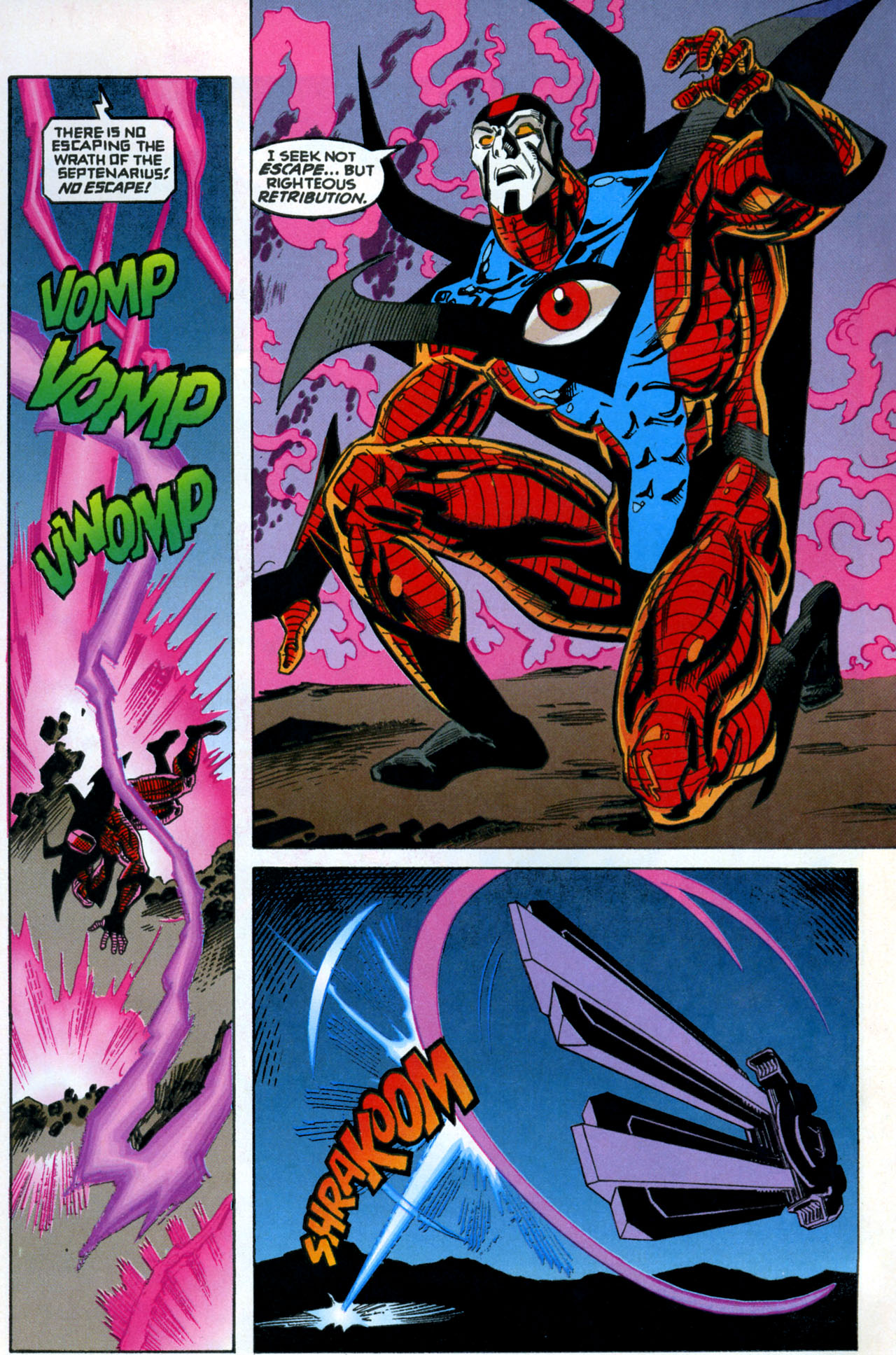 Read online Out of the Vortex comic -  Issue #3 - 19