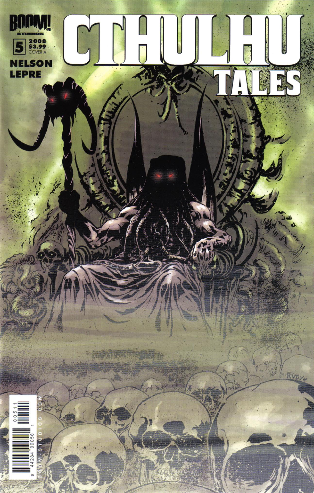 Read online Cthulhu Tales comic -  Issue #5 - 1