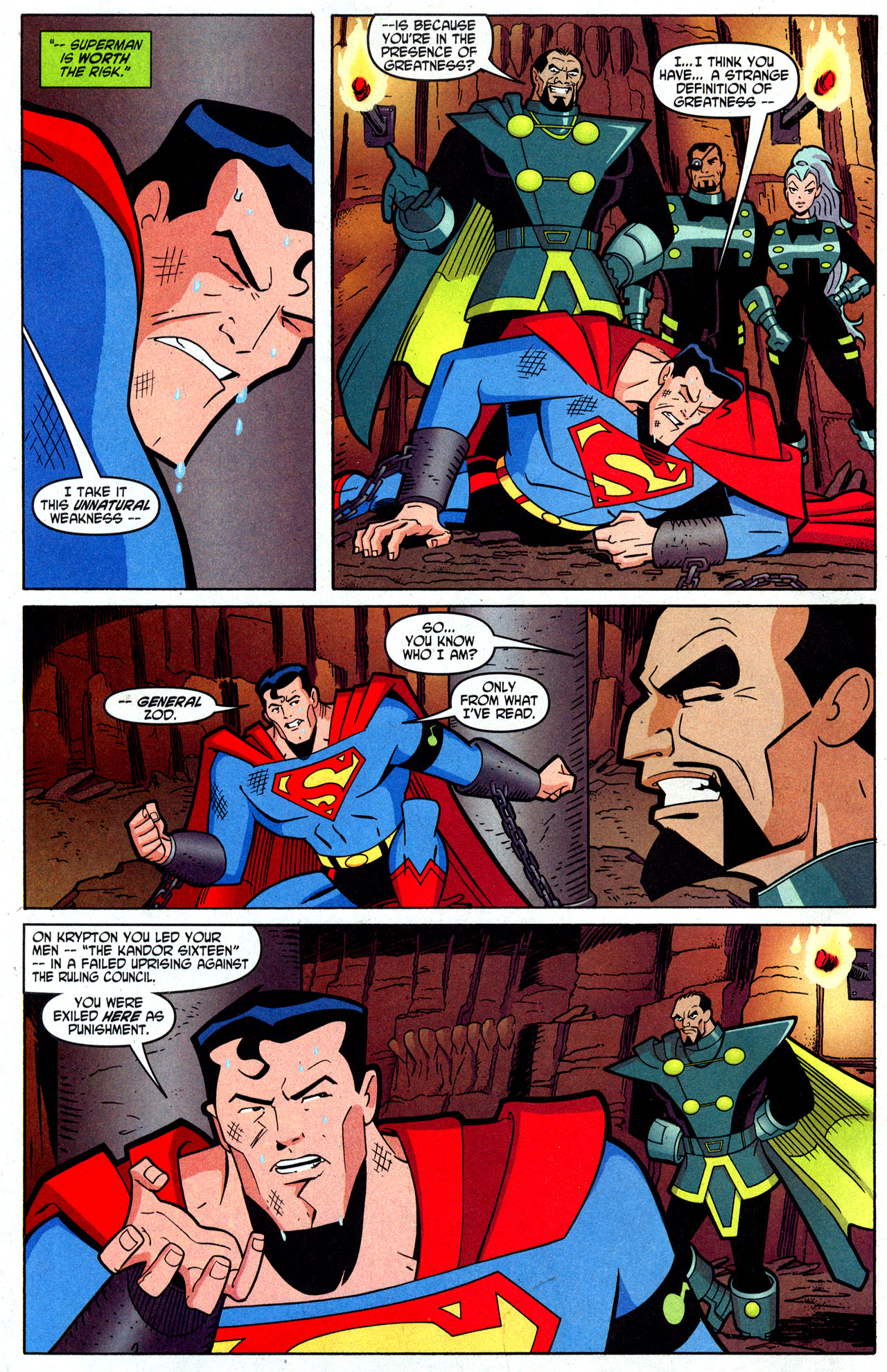 Read online Justice League Unlimited comic -  Issue #34 - 6