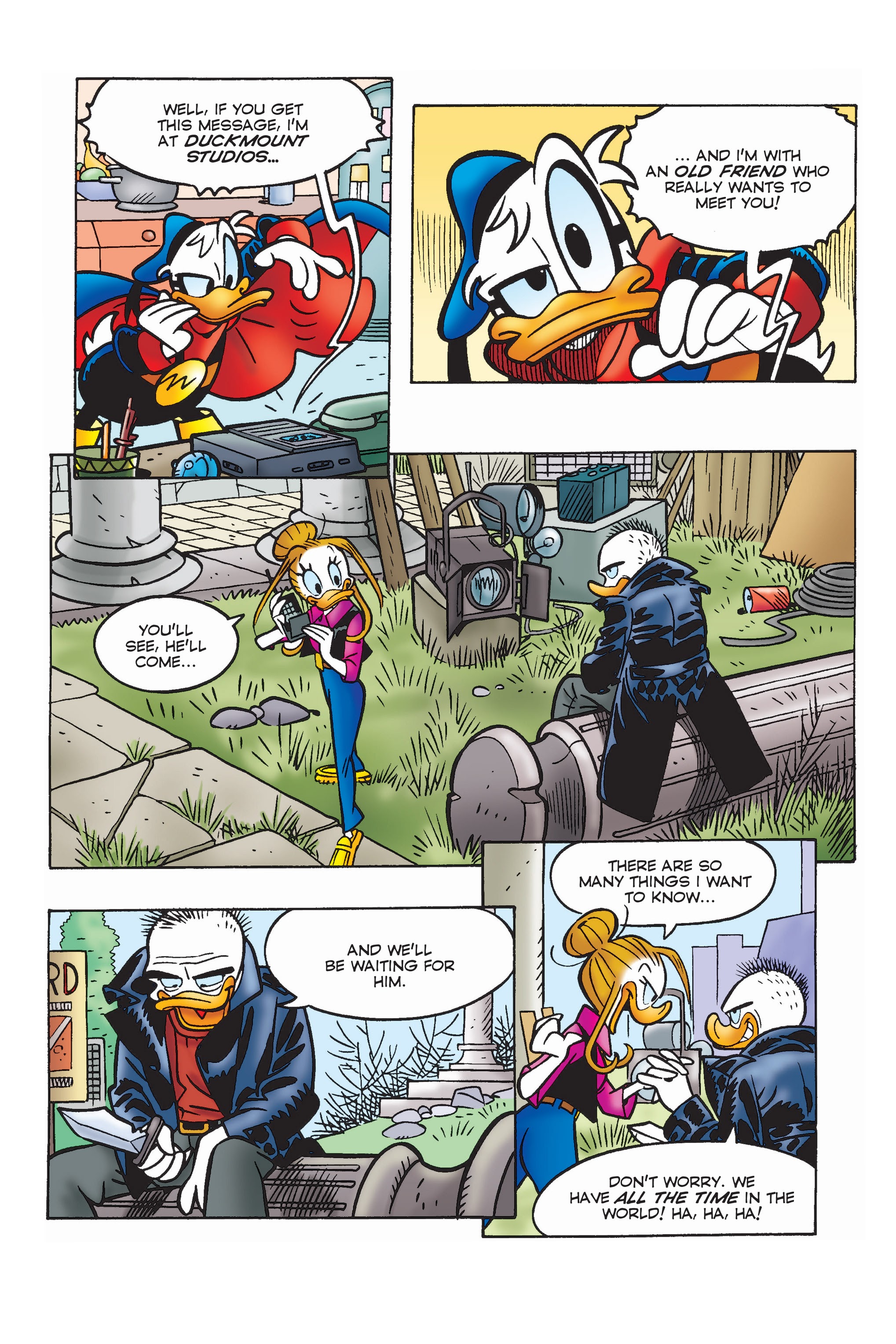 Read online Superduck comic -  Issue #9 - 26