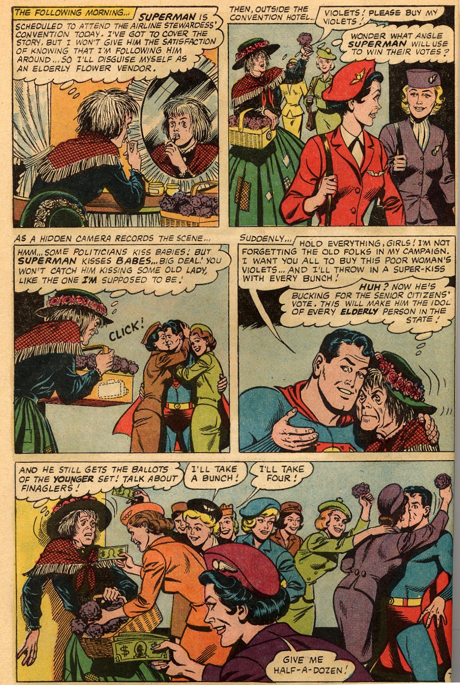 Read online Superman's Girl Friend, Lois Lane comic -  Issue #62 - 10