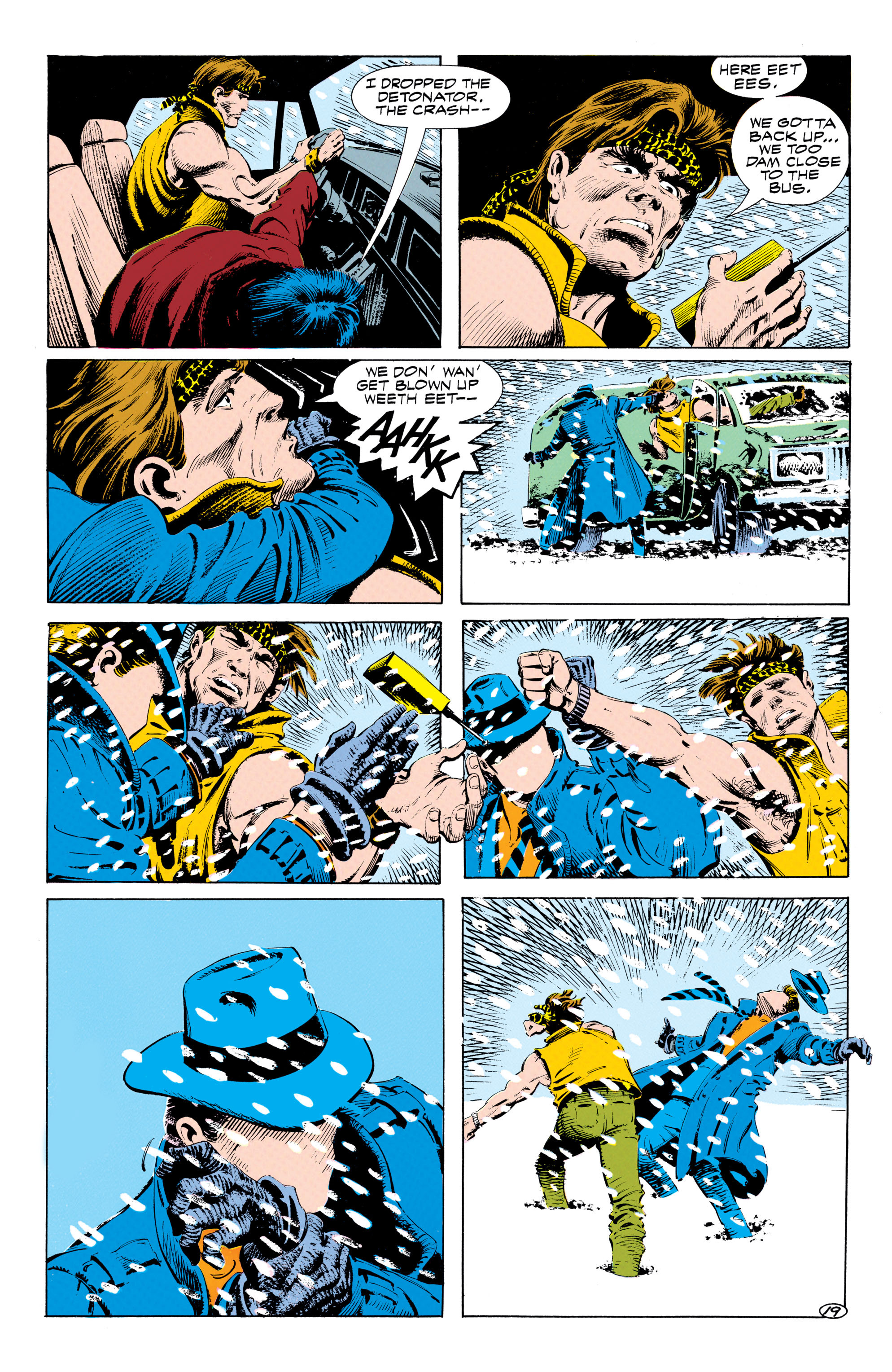 Read online The Question (1987) comic -  Issue #3 - 20