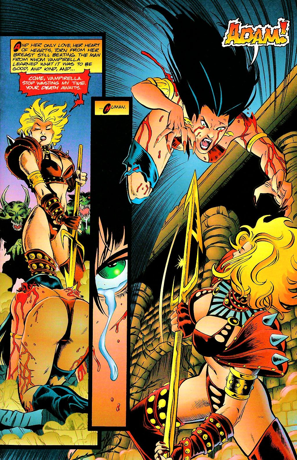 Read online Vampirella: Death & Destruction comic -  Issue #3 - 21