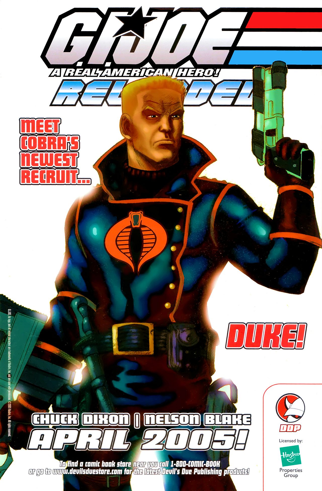 Read online G.I. Joe Reloaded comic -  Issue #13 - 28