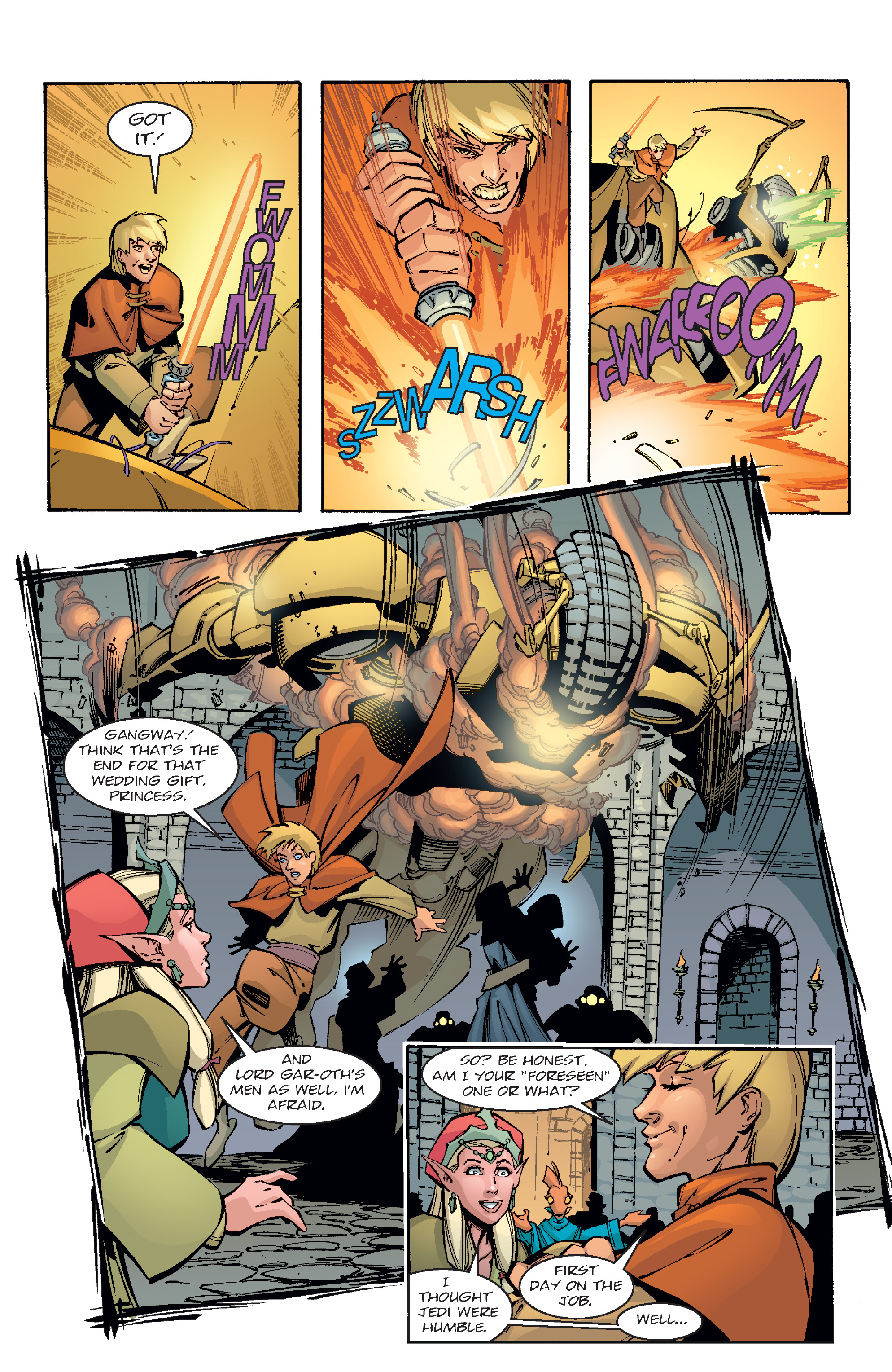 Read online Star Wars Legends Epic Collection: The Menace Revealed comic -  Issue # TPB 2 (Part 3) - 10