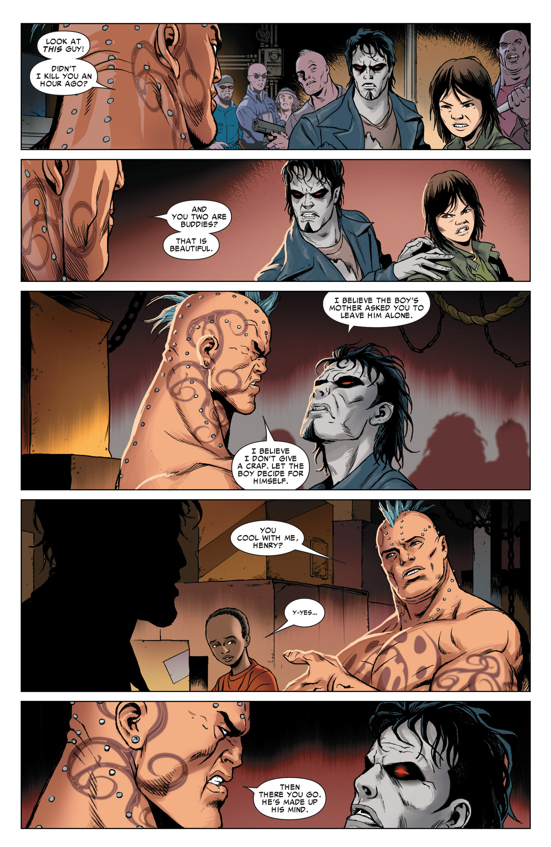 Read online Morbius: The Living Vampire comic -  Issue #2 - 18