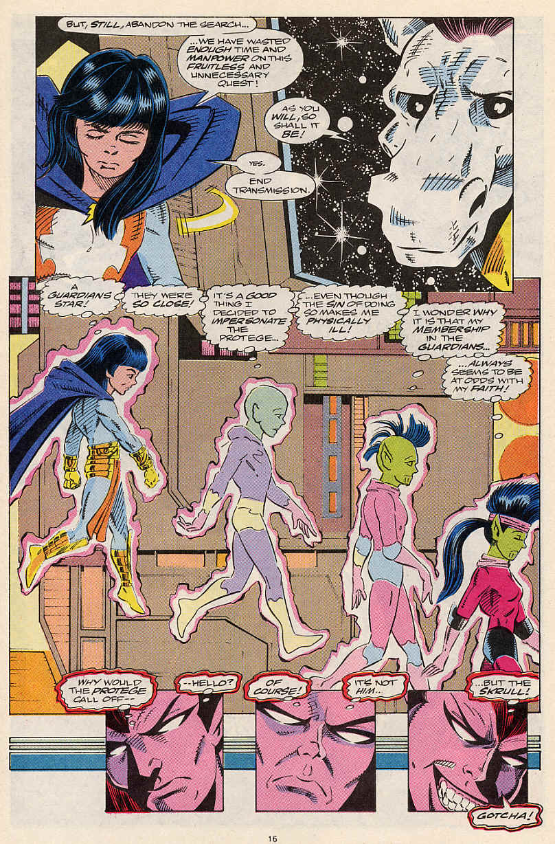 Guardians of the Galaxy (1990) issue 22 - Page 13