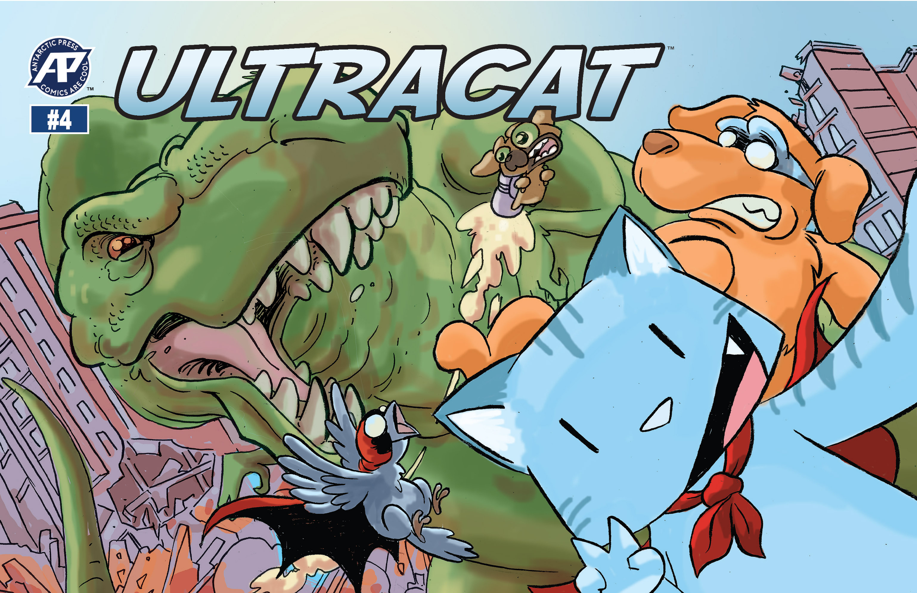 Read online Ultracat comic -  Issue #4 - 1