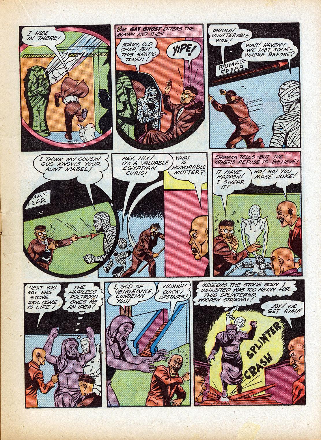 Read online Sensation (Mystery) Comics comic -  Issue #18 - 29