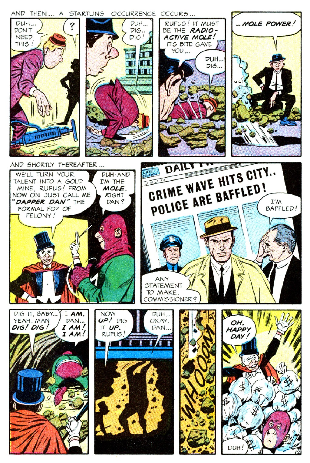 Read online T.H.U.N.D.E.R. Agents (1965) comic -  Issue #15 - 56