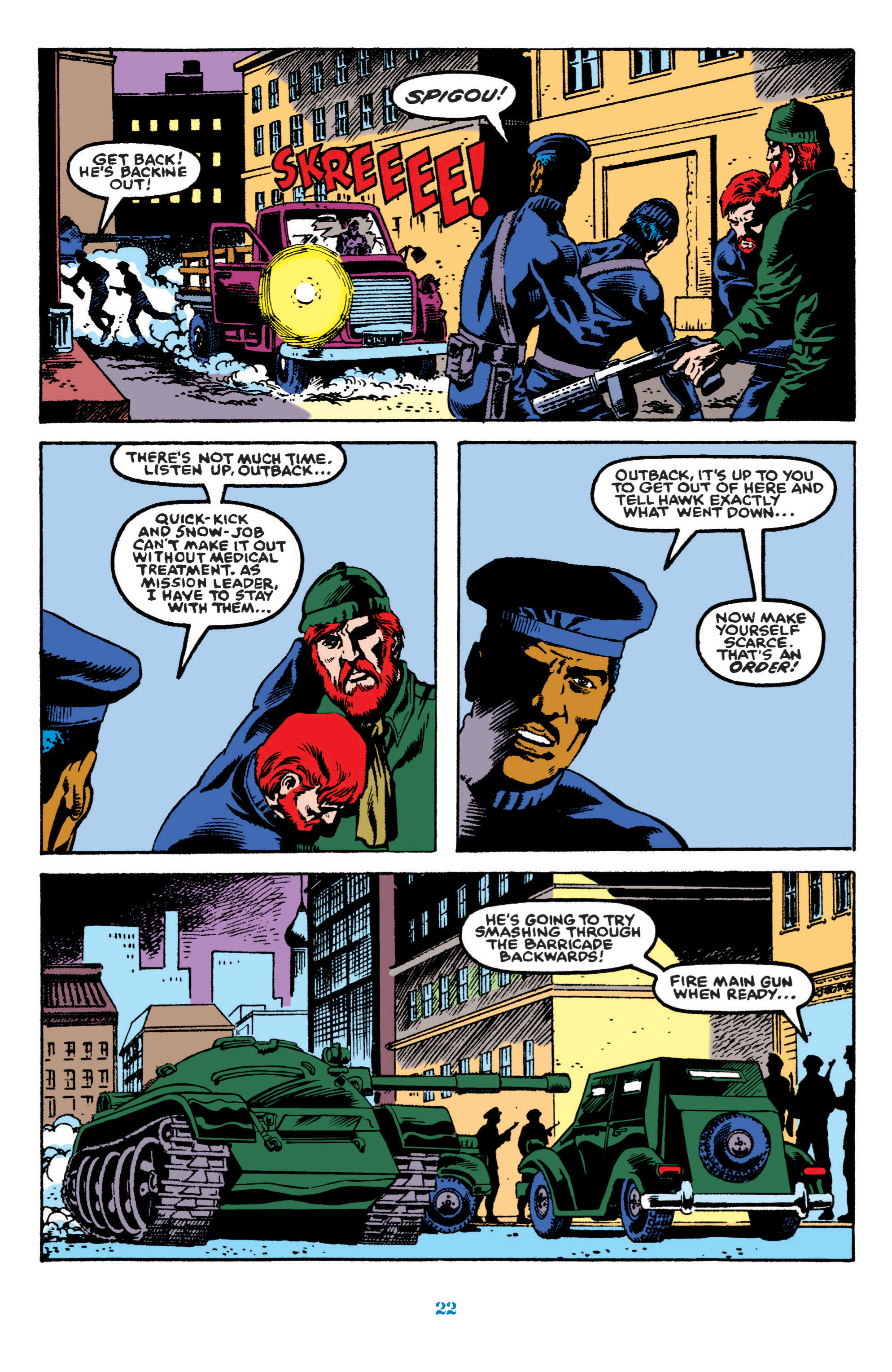 Read online Classic G.I. Joe comic -  Issue # TPB 7 (Part 1) - 23