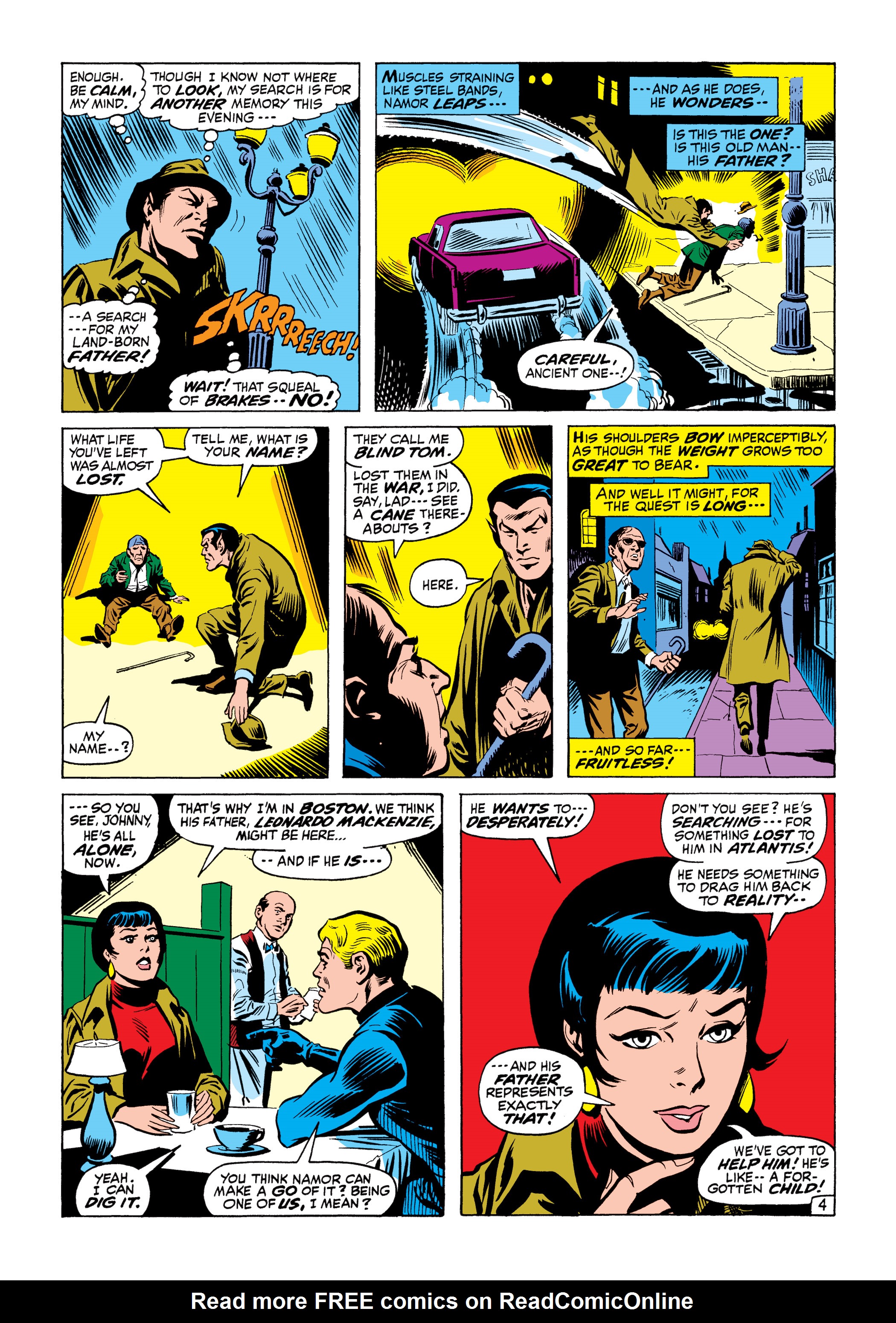 Read online Marvel Masterworks: The Sub-Mariner comic -  Issue # TPB 6 (Part 2) - 70