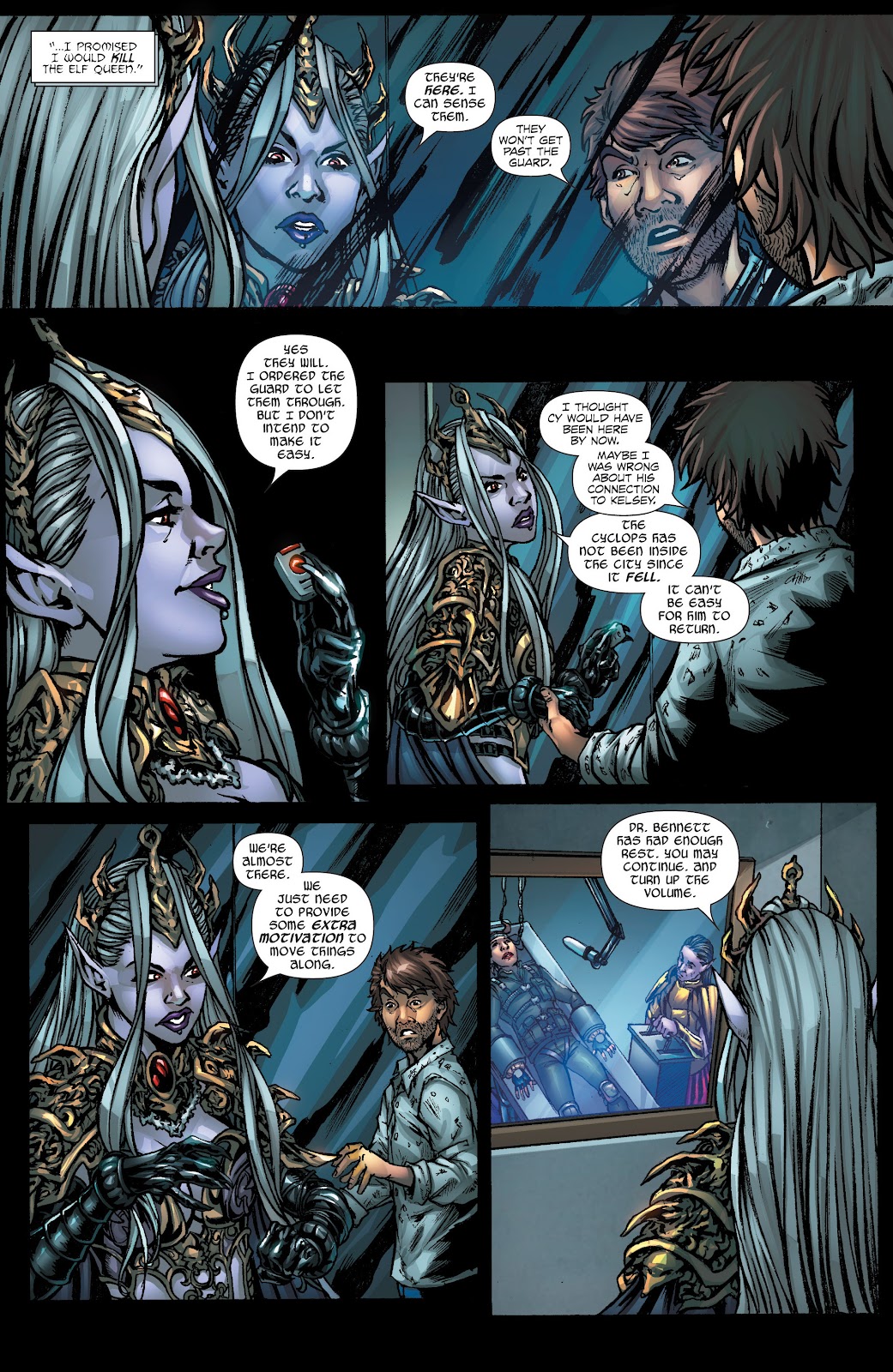 Escape from Monster Island issue 5 - Page 16