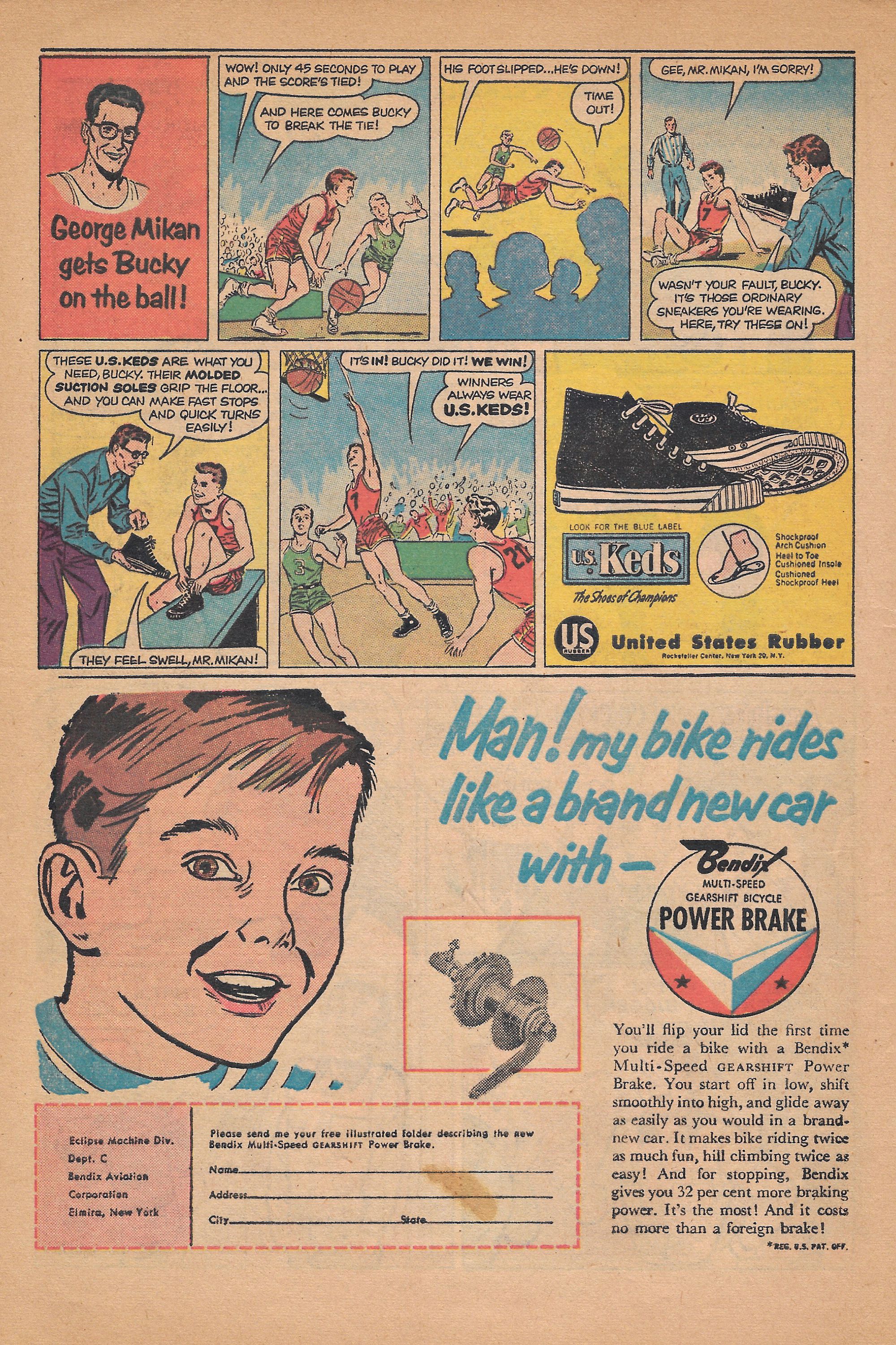 Read online Archie's Joke Book Magazine comic -  Issue #31 - 28