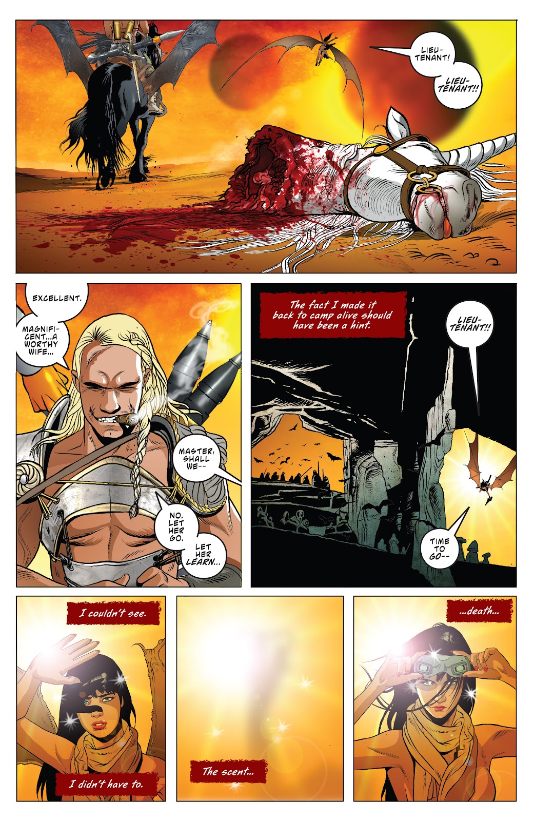 Vampirella: Year One issue 4 - Page 19