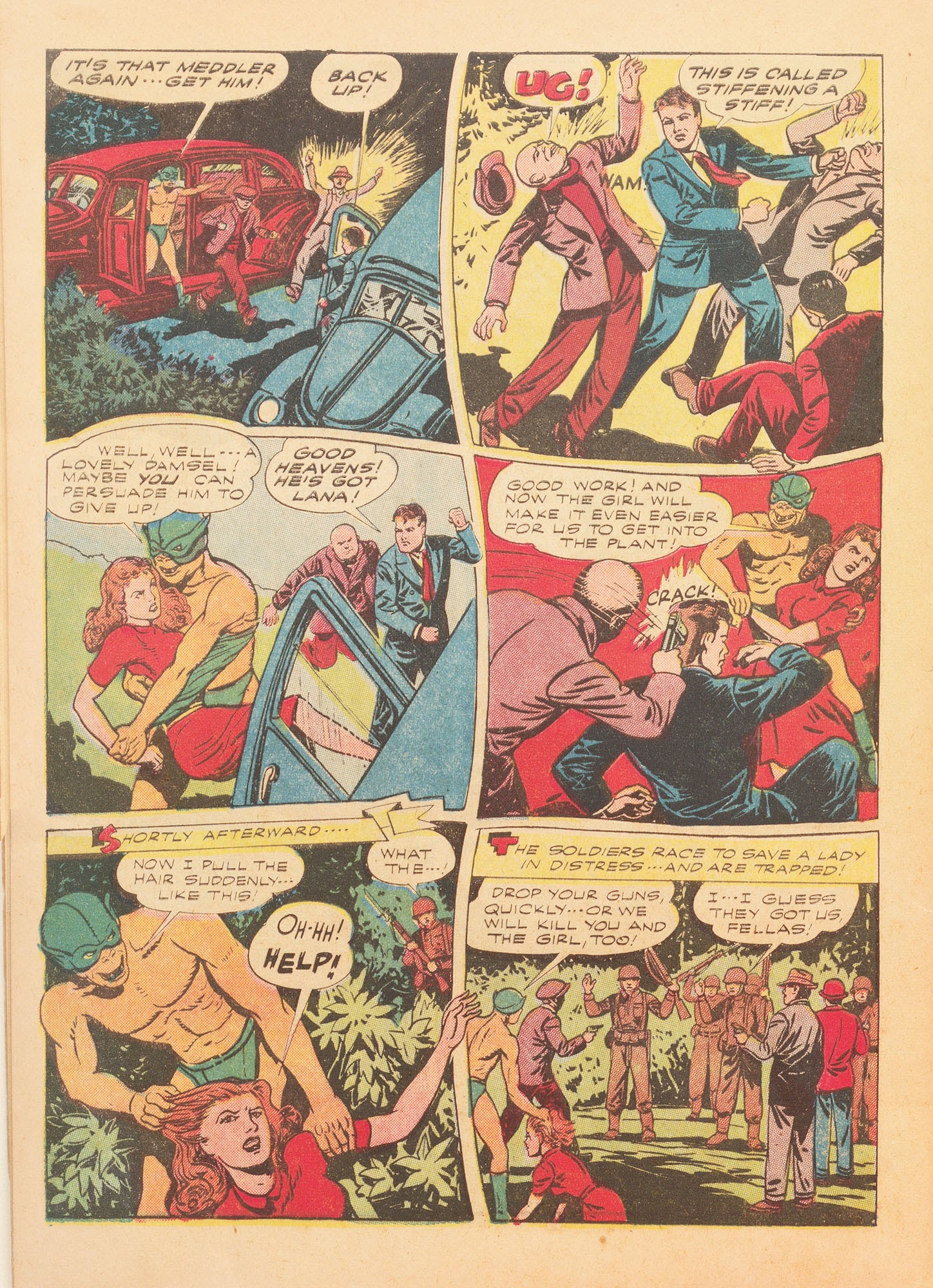 Read online Startling Comics comic -  Issue #23 - 56