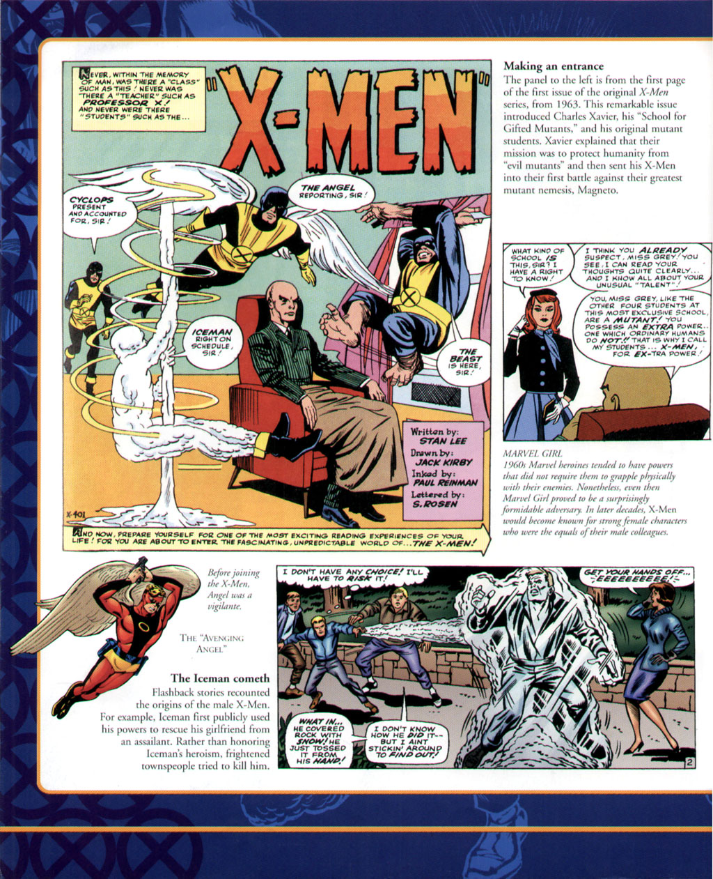 Read online X-Men: The Ultimate Guide comic -  Issue # TPB - 15