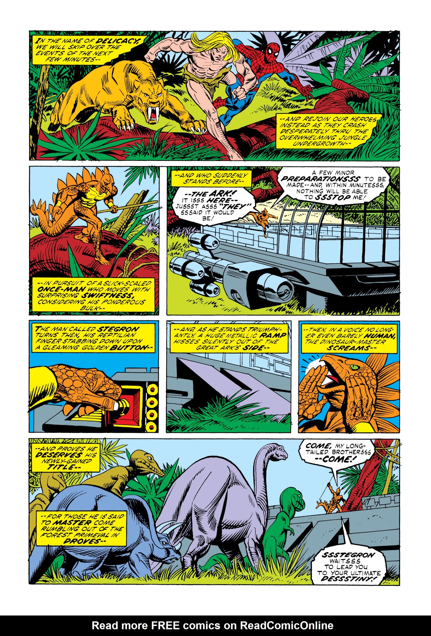 Read online Marvel Masterworks: Marvel Team-Up comic -  Issue # TPB 2 (Part 2) - 83