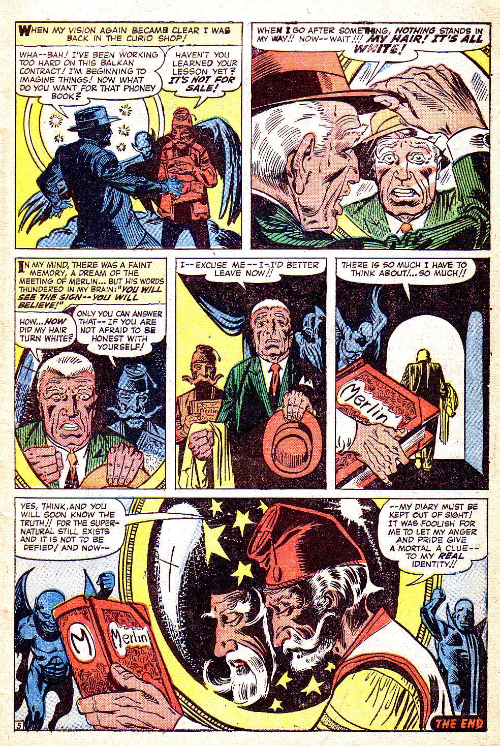 Strange Tales (1951) Issue #71 #73 - English 7