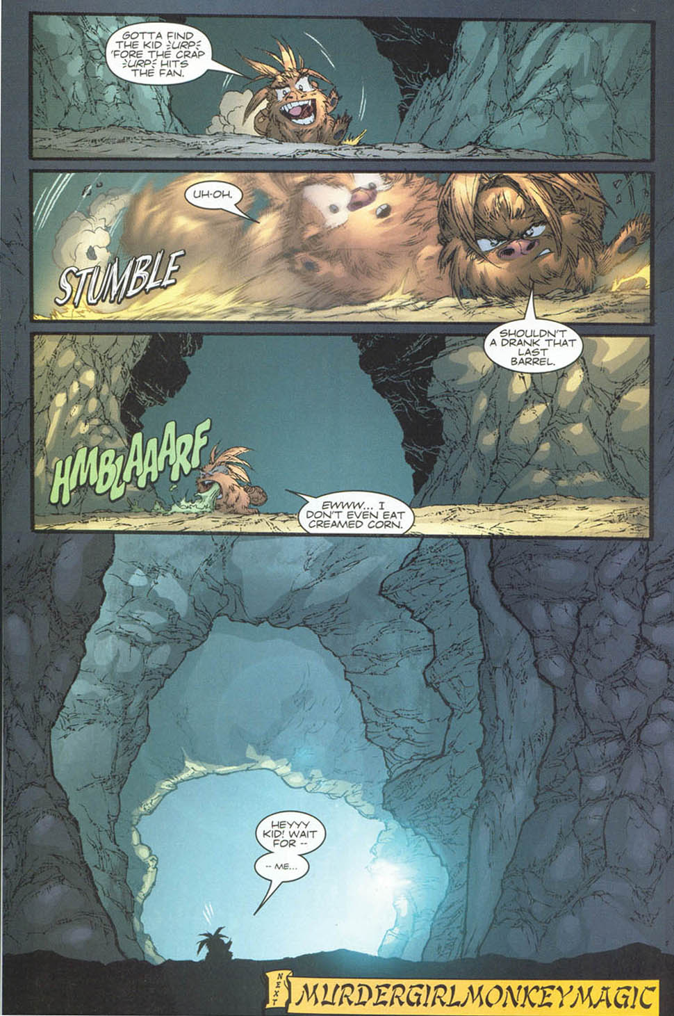 Read online Ninja Boy comic -  Issue #4 - 23