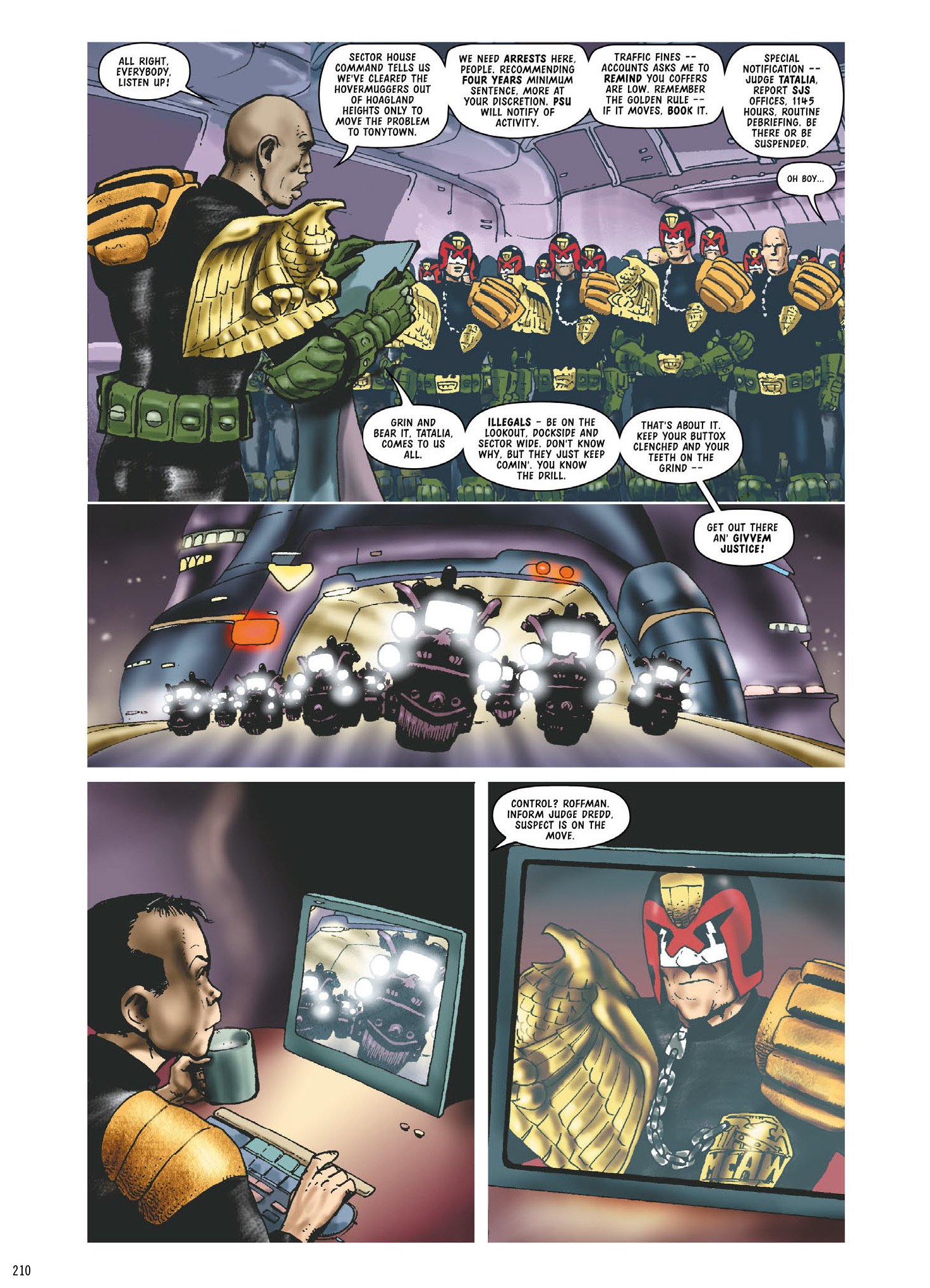 Read online Judge Dredd: The Complete Case Files comic -  Issue # TPB 32 (Part 3) - 13