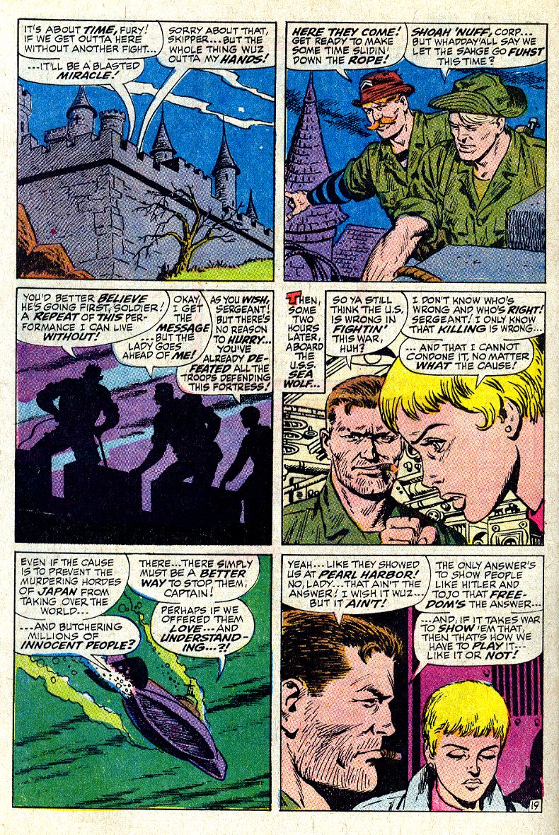 Read online Sgt. Fury comic -  Issue #64 - 28
