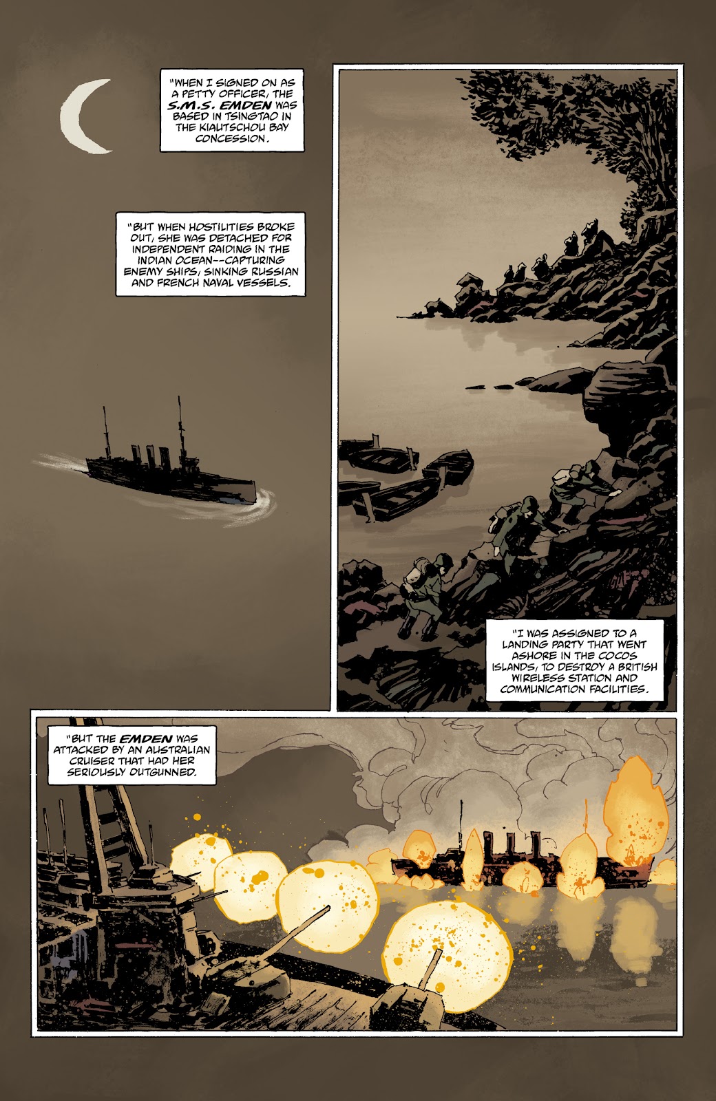 Rise of the Black Flame issue 4 - Page 12