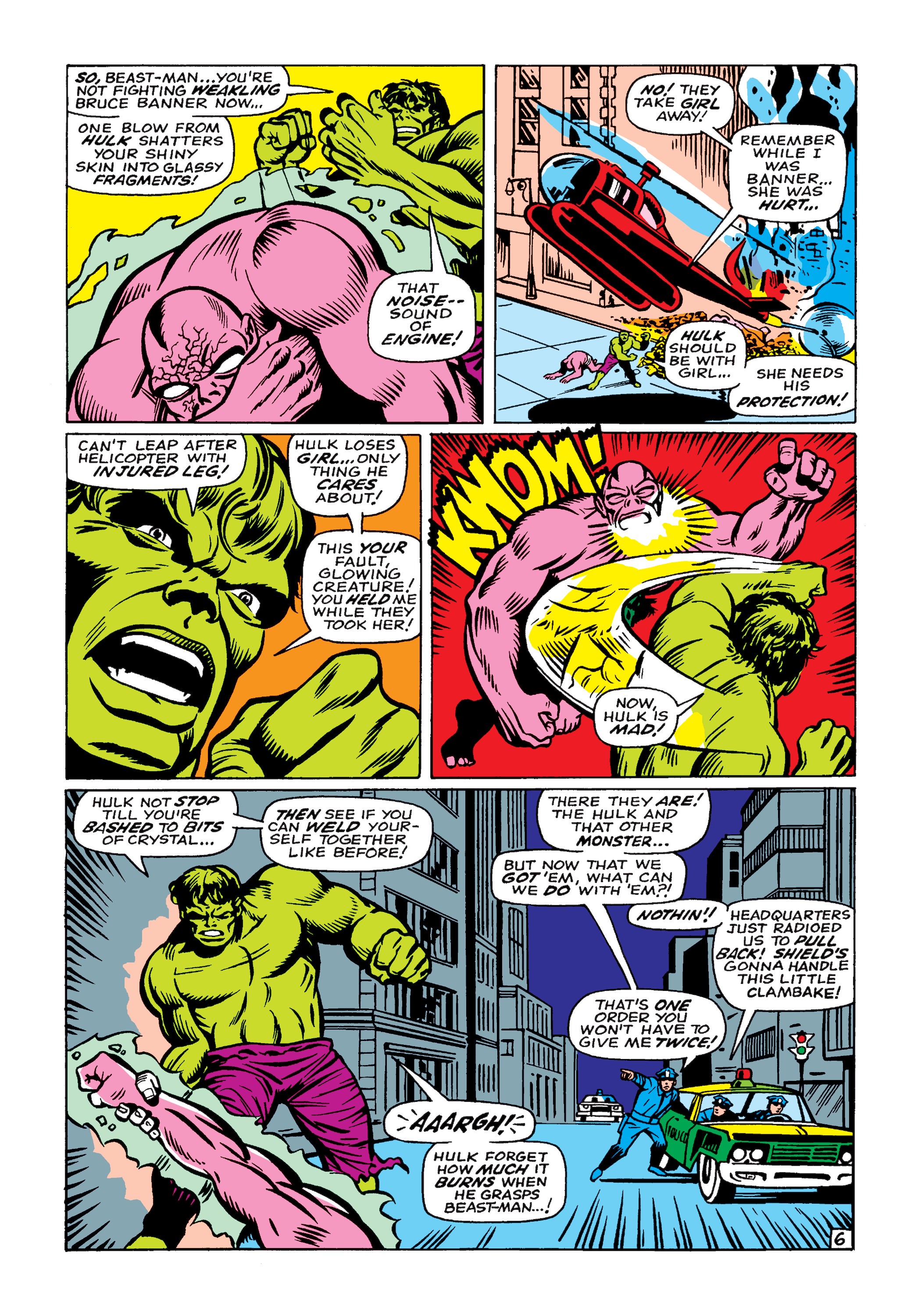 Read online Marvel Masterworks: The Incredible Hulk comic -  Issue # TPB 4 (Part 1) - 76