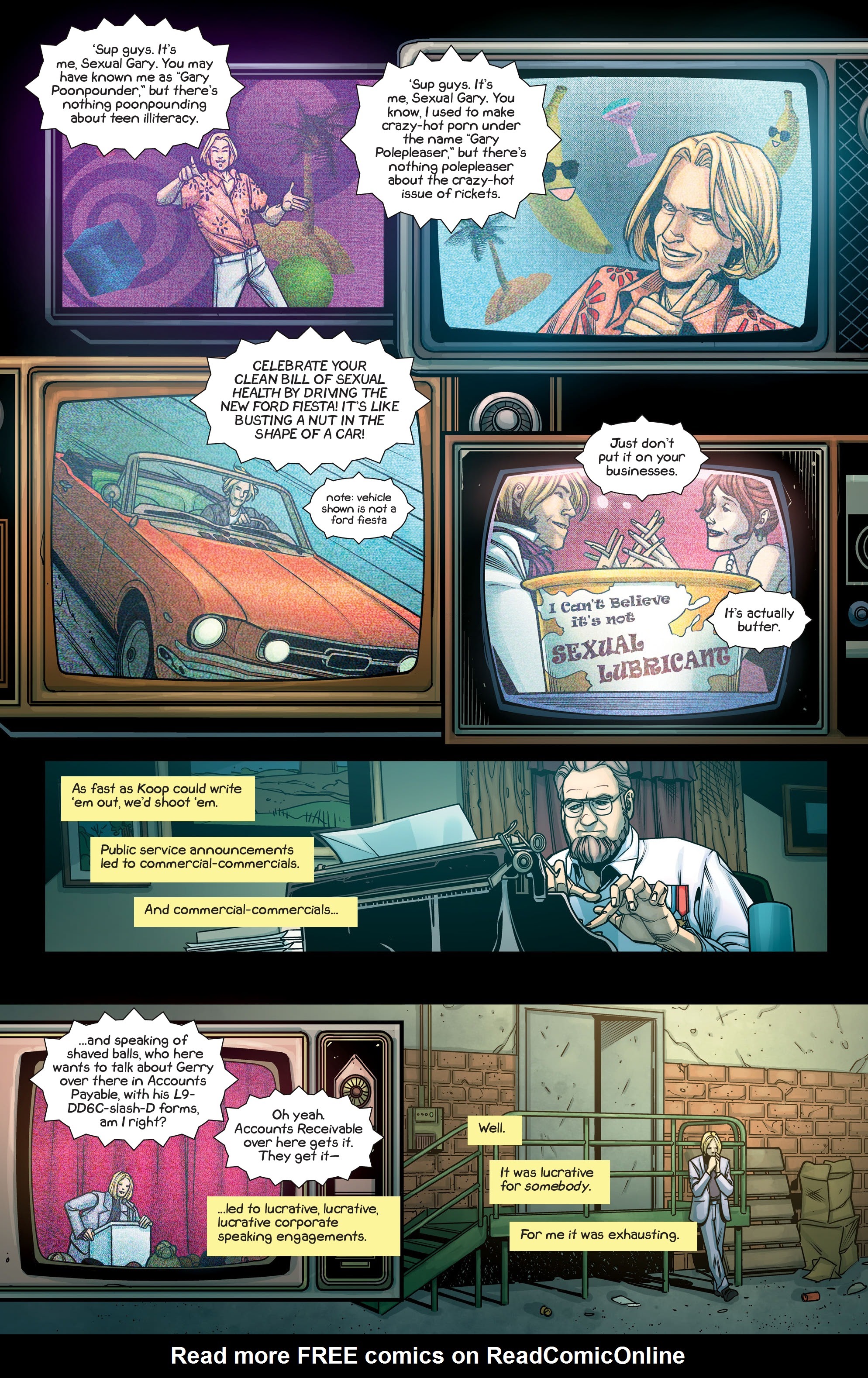 Read online Sex Criminals: Sexual Gary Special comic -  Issue # Full - 23