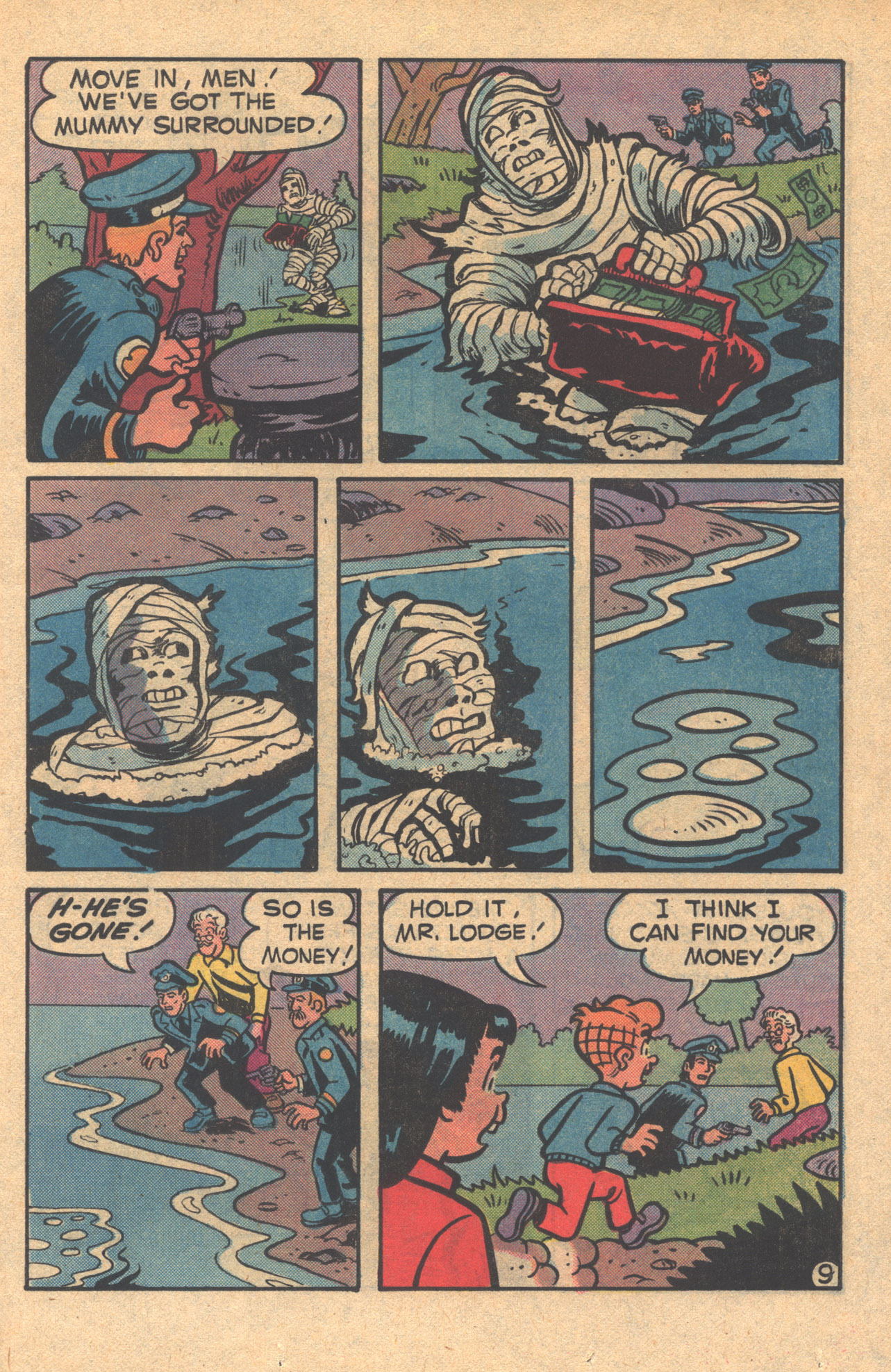 Read online The Adventures of Little Archie comic -  Issue #141 - 15