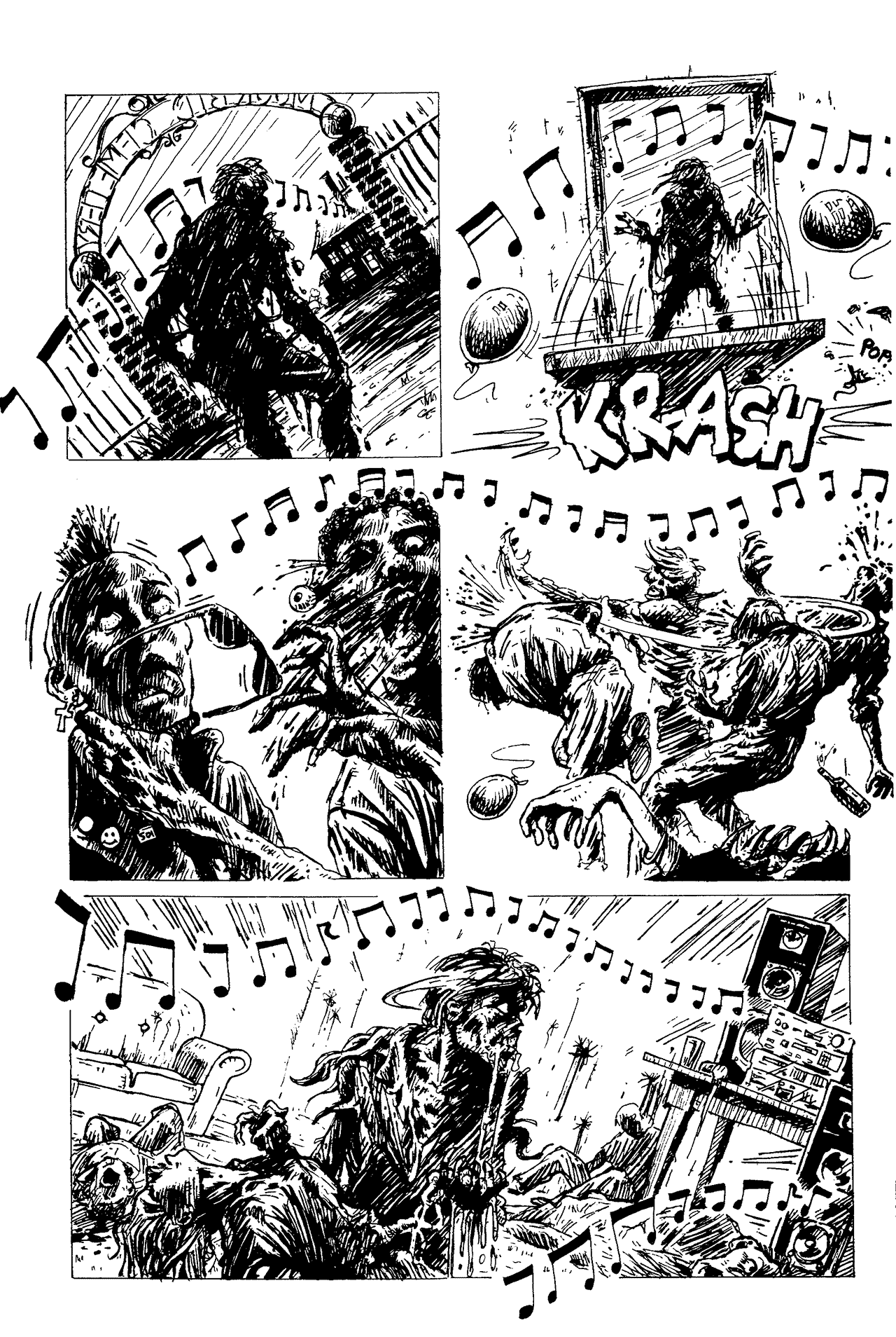 Read online Gore Shriek comic -  Issue #6 - 42