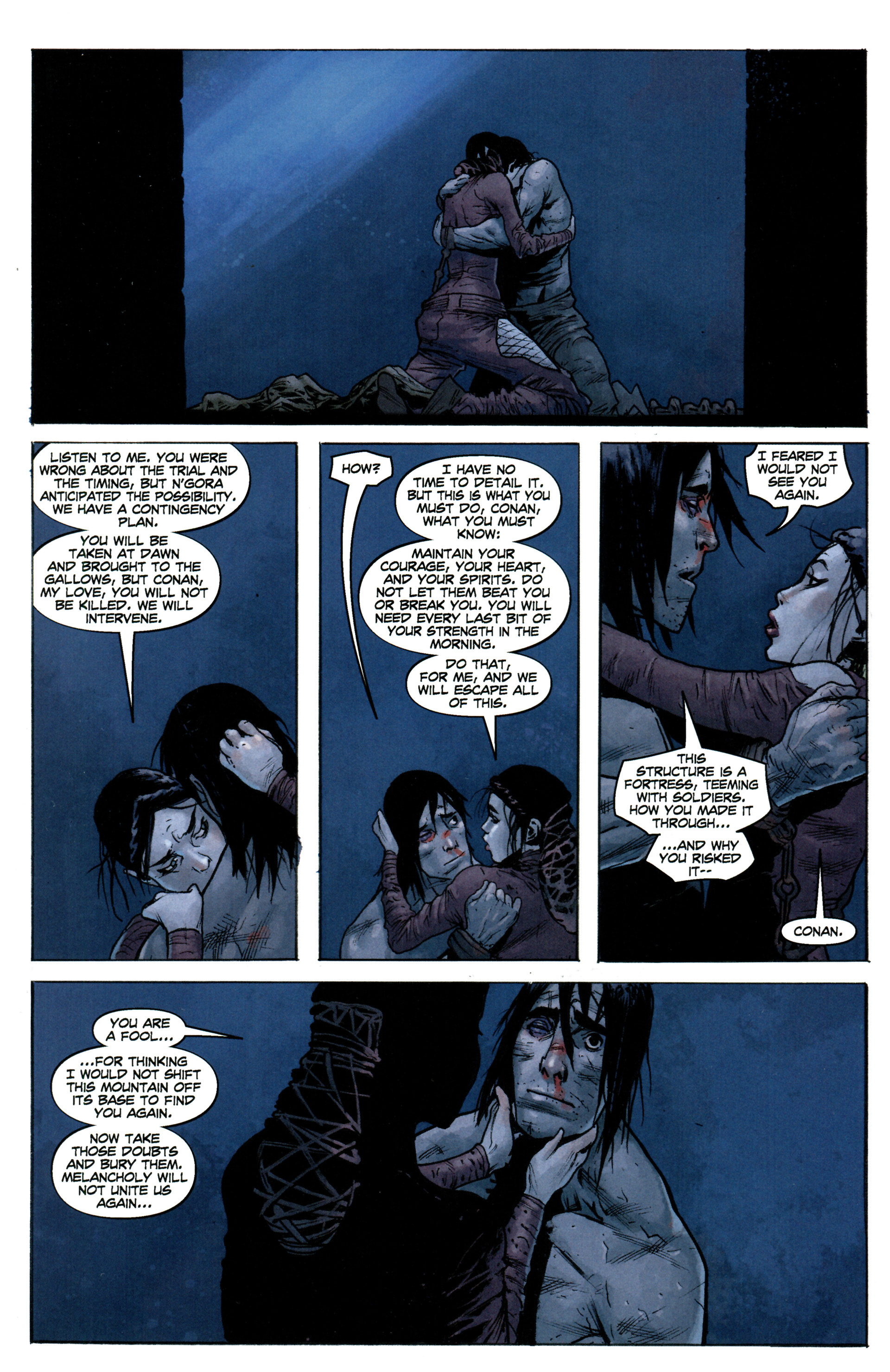 Read online Conan the Barbarian (2012) comic -  Issue #4 - 23