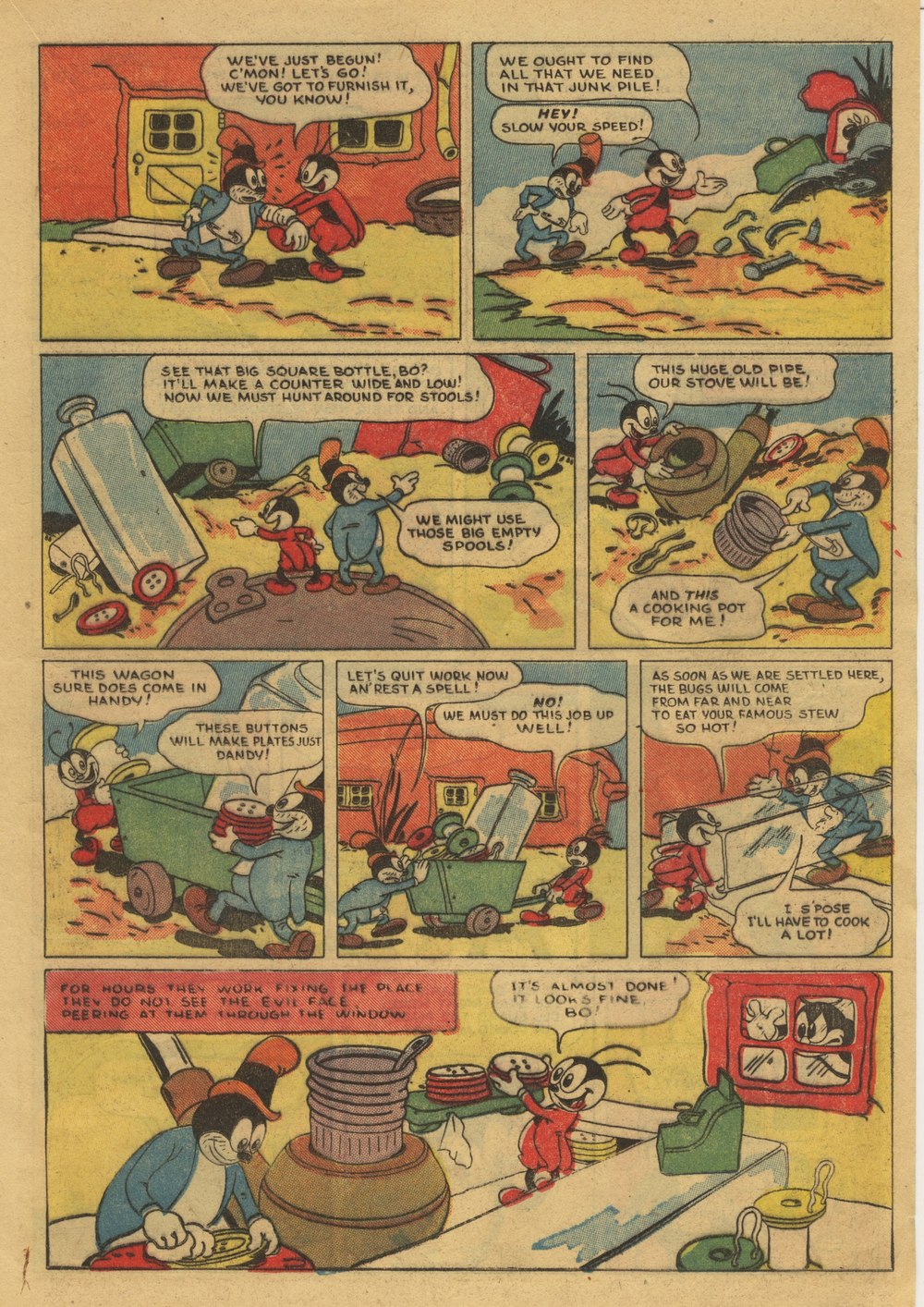 Read online Walt Disney's Comics and Stories comic -  Issue #59 - 13