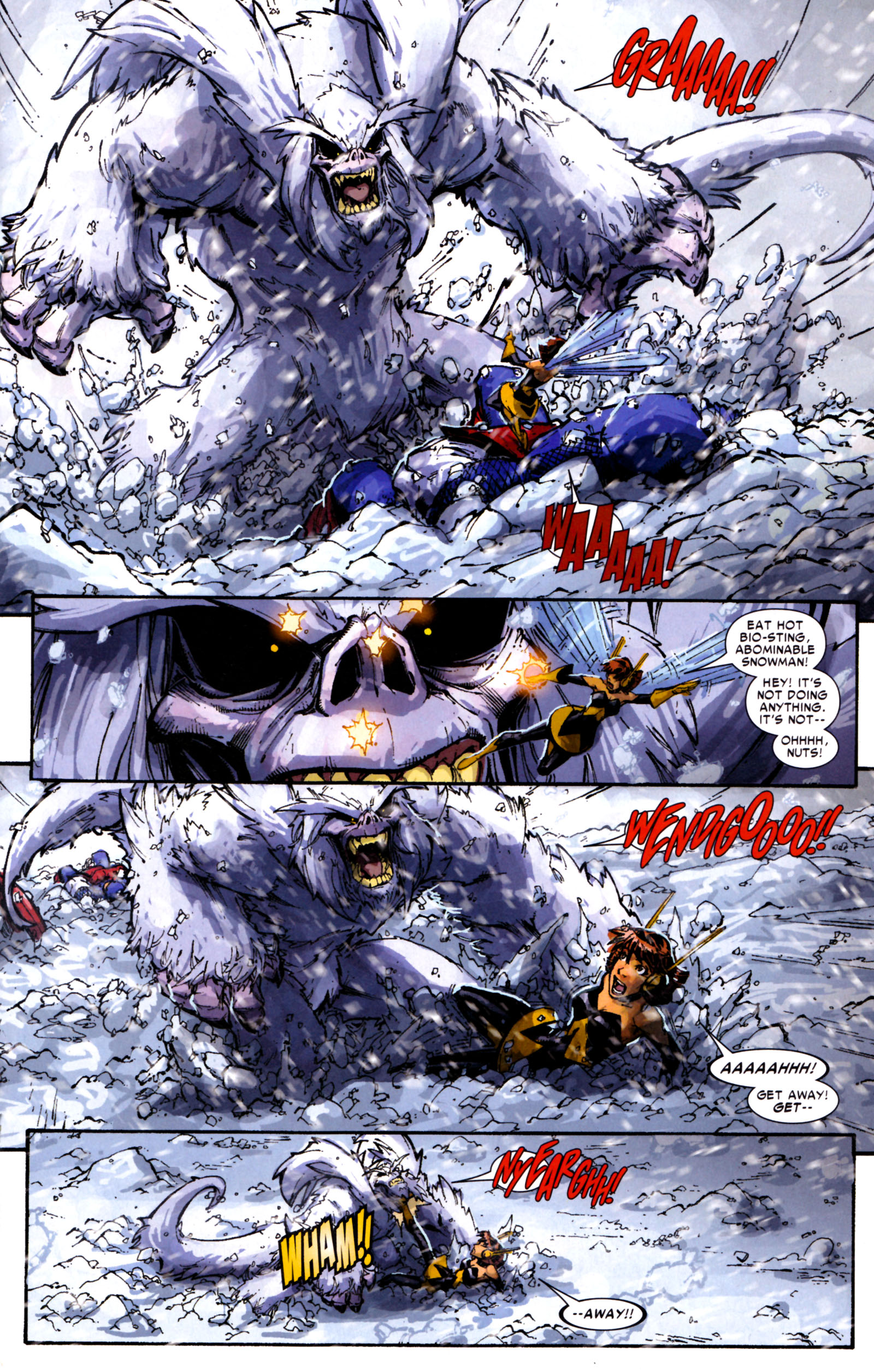 Read online Avengers: Earth's Mightiest Heroes (2011) comic -  Issue #3 - 19