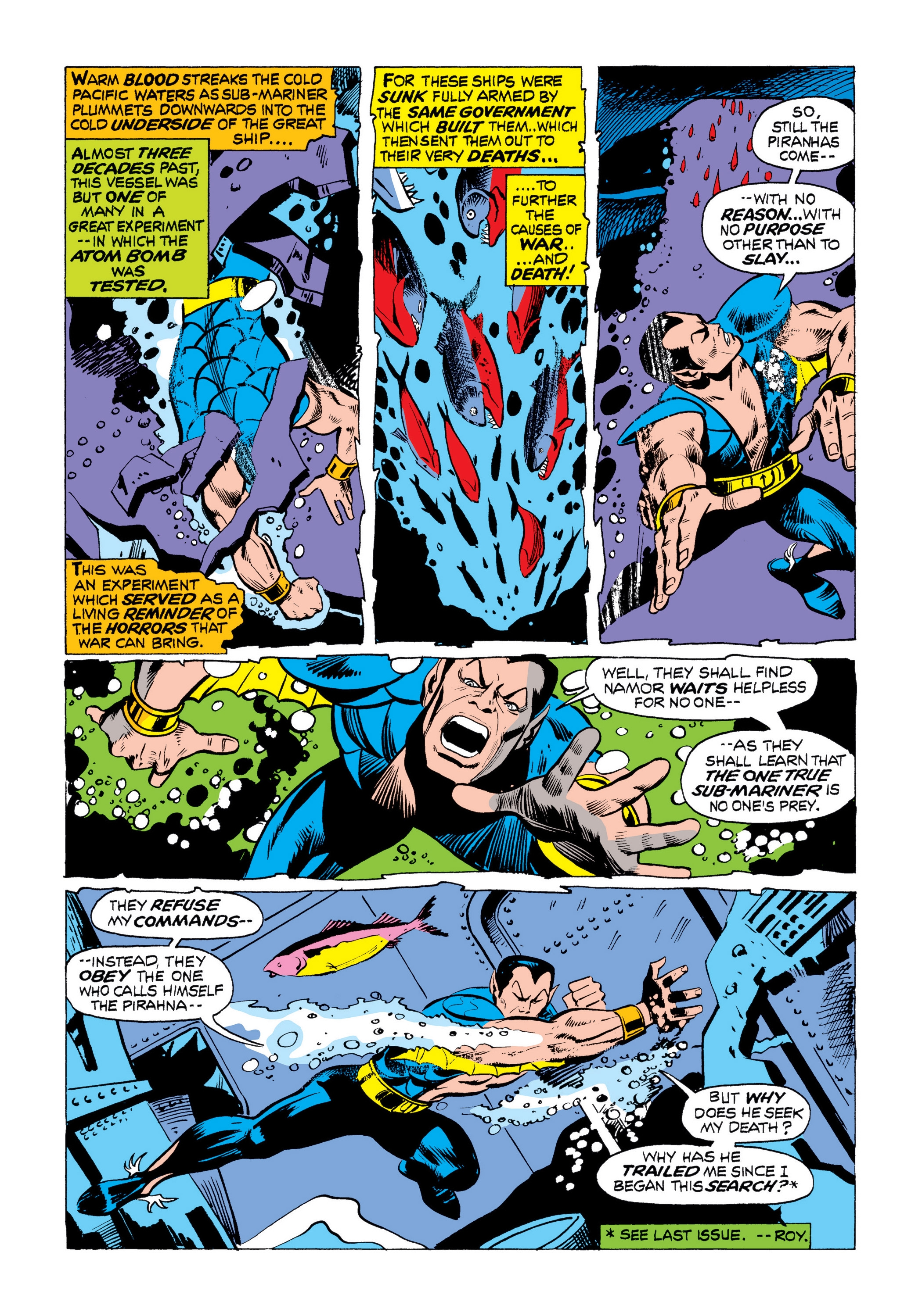 Read online Marvel Masterworks: The Sub-Mariner comic -  Issue # TPB 8 (Part 3) - 15