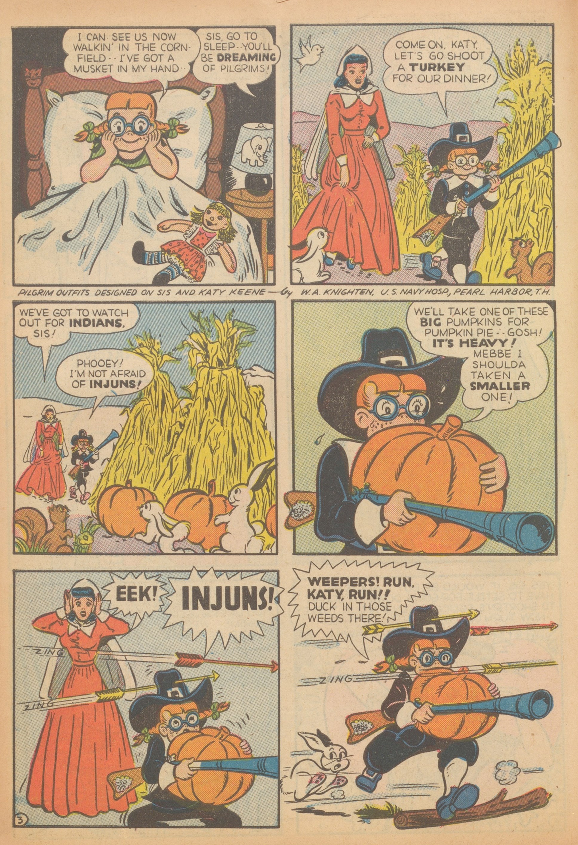 Read online Pep Comics comic -  Issue #70 - 14