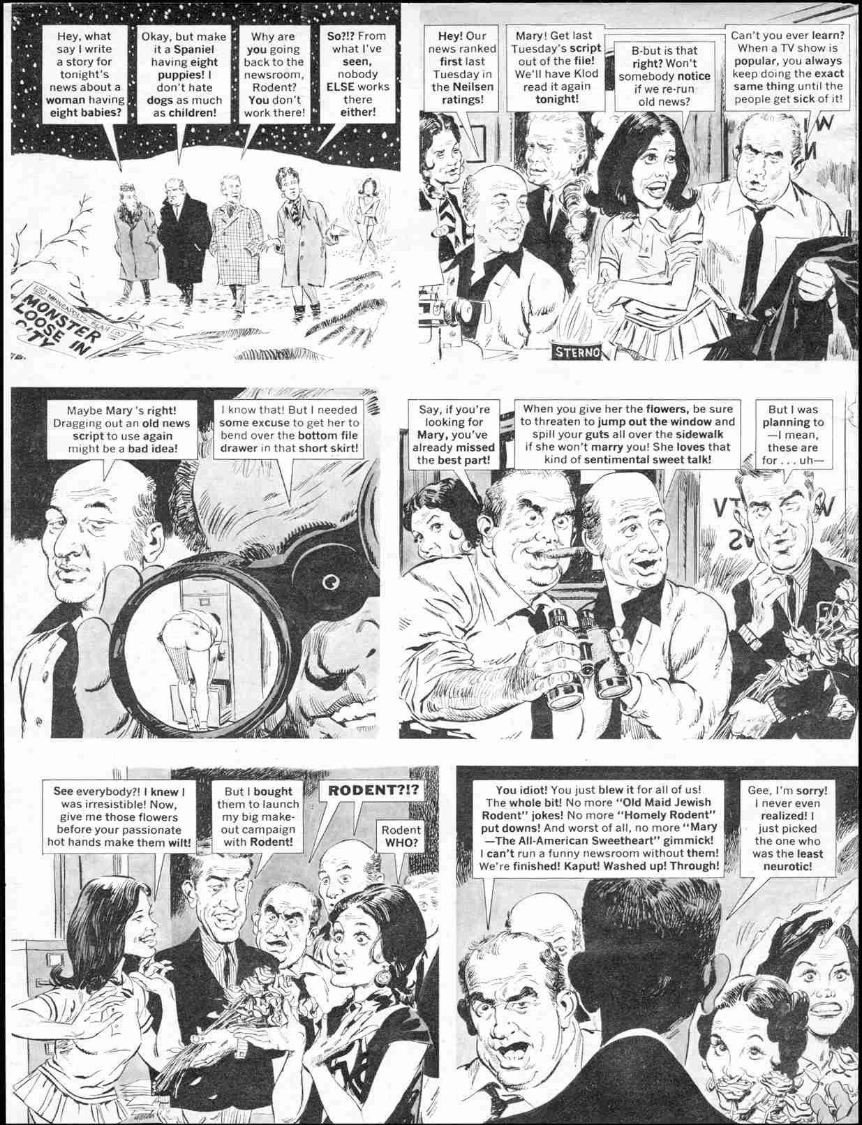 Read online MAD comic -  Issue #155 - 50