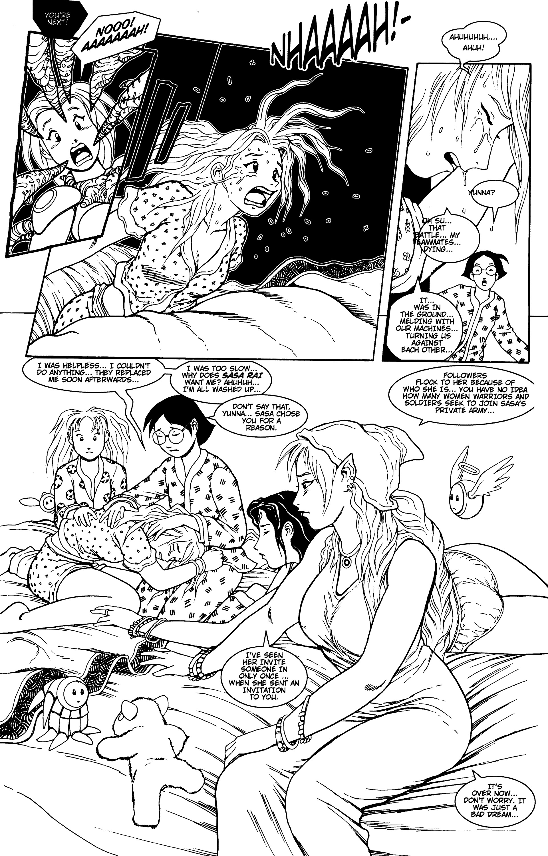 Read online Battle Girlz comic -  Issue #4 - 8