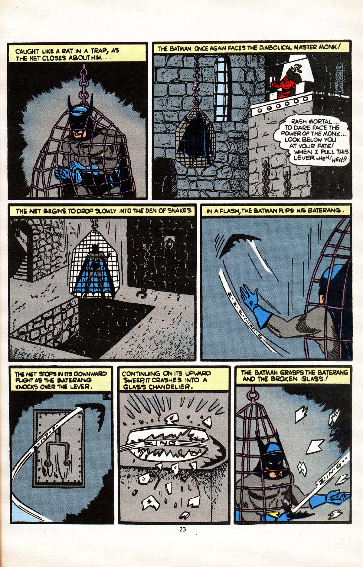 Read online The Greatest Batman Stories Ever Told comic -  Issue # TPB 1 (Part 1) - 24