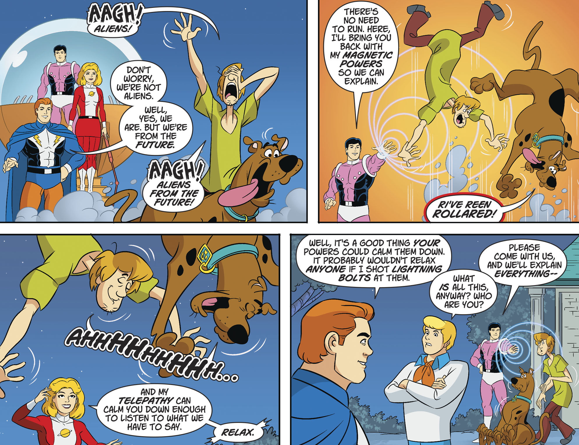 Read online Scooby-Doo! Team-Up comic -  Issue #65 - 5