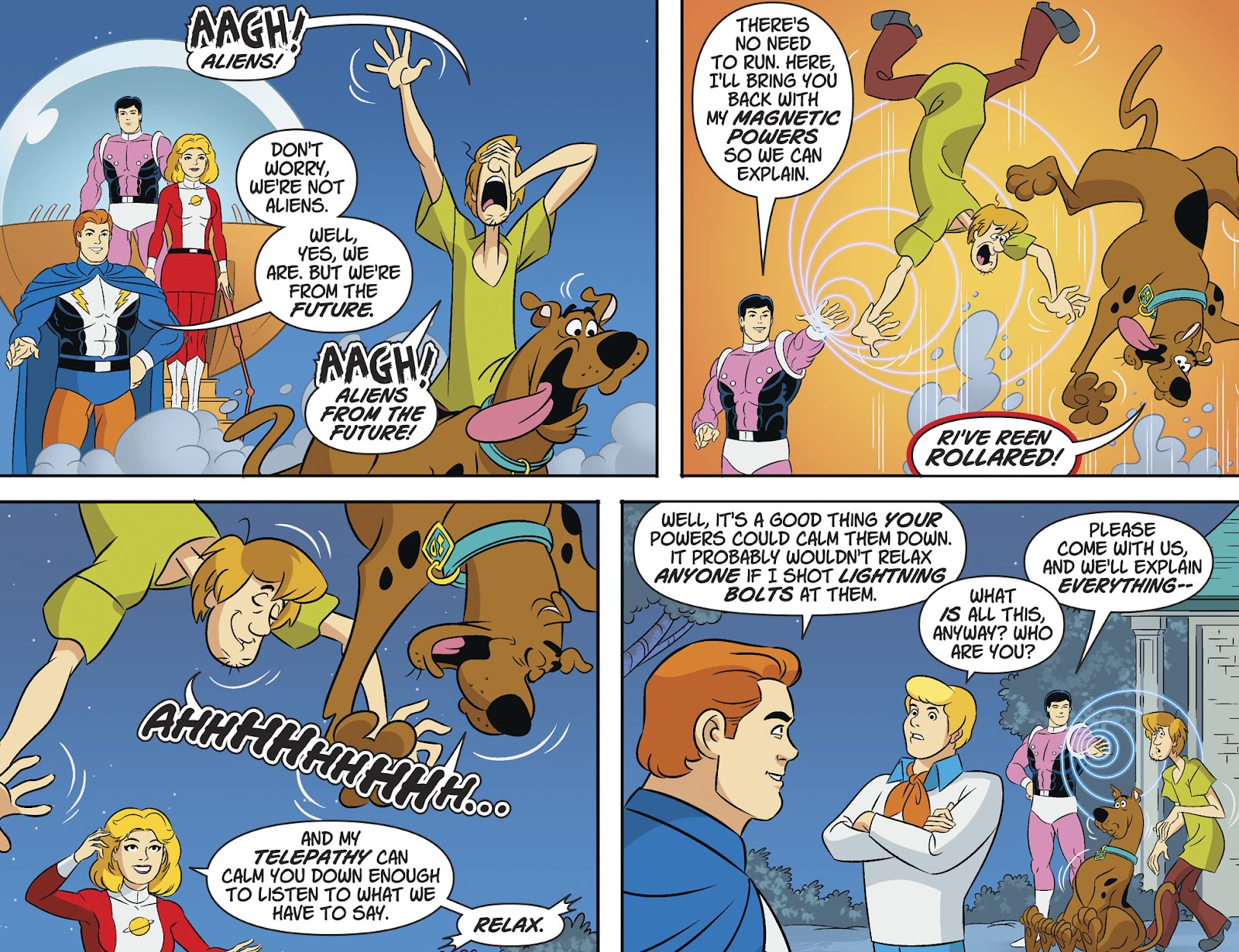 Scooby-Doo! Team-Up issue 65 - Page 5
