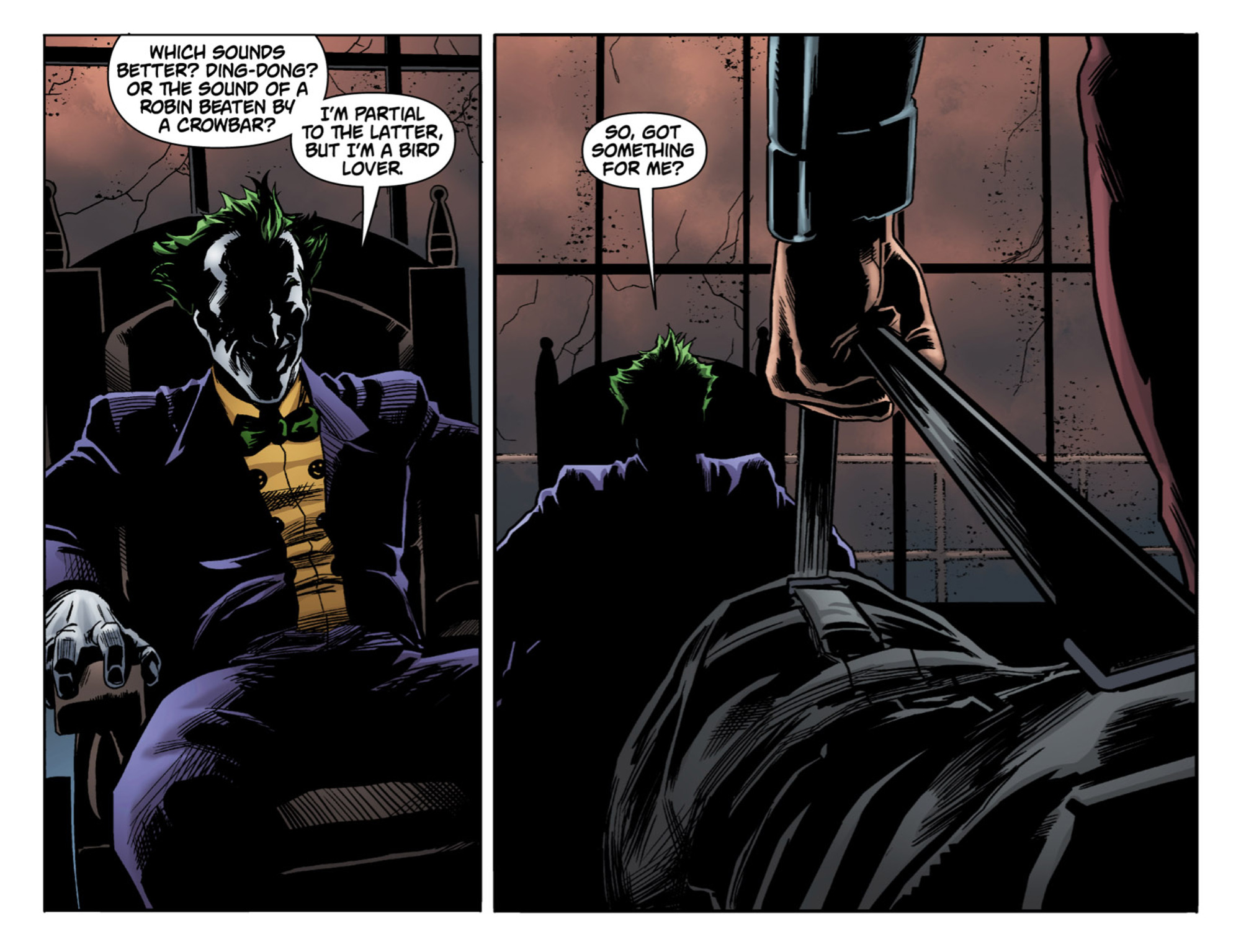 Read online Batman: Arkham Unhinged (2011) comic -  Issue #28 - 6