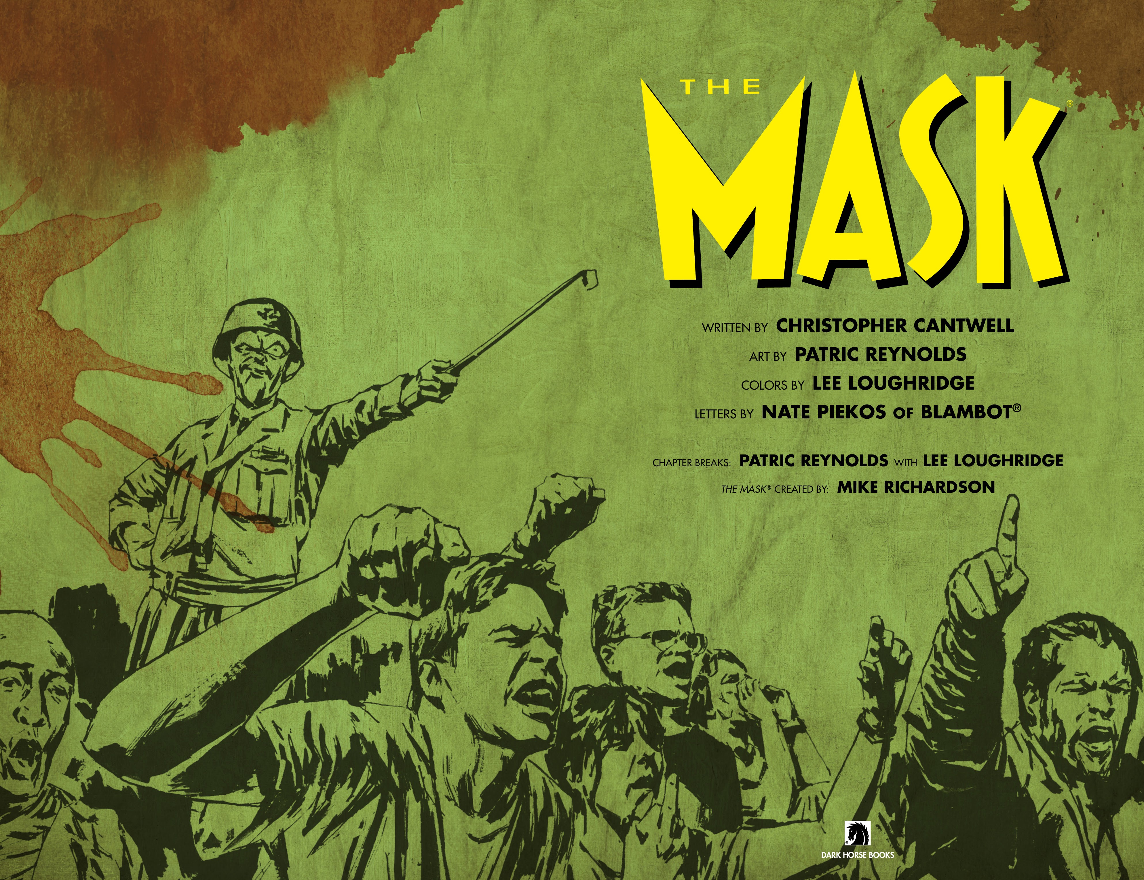 Read online The Mask: I Pledge Allegiance to the Mask comic -  Issue # _TPB - 4
