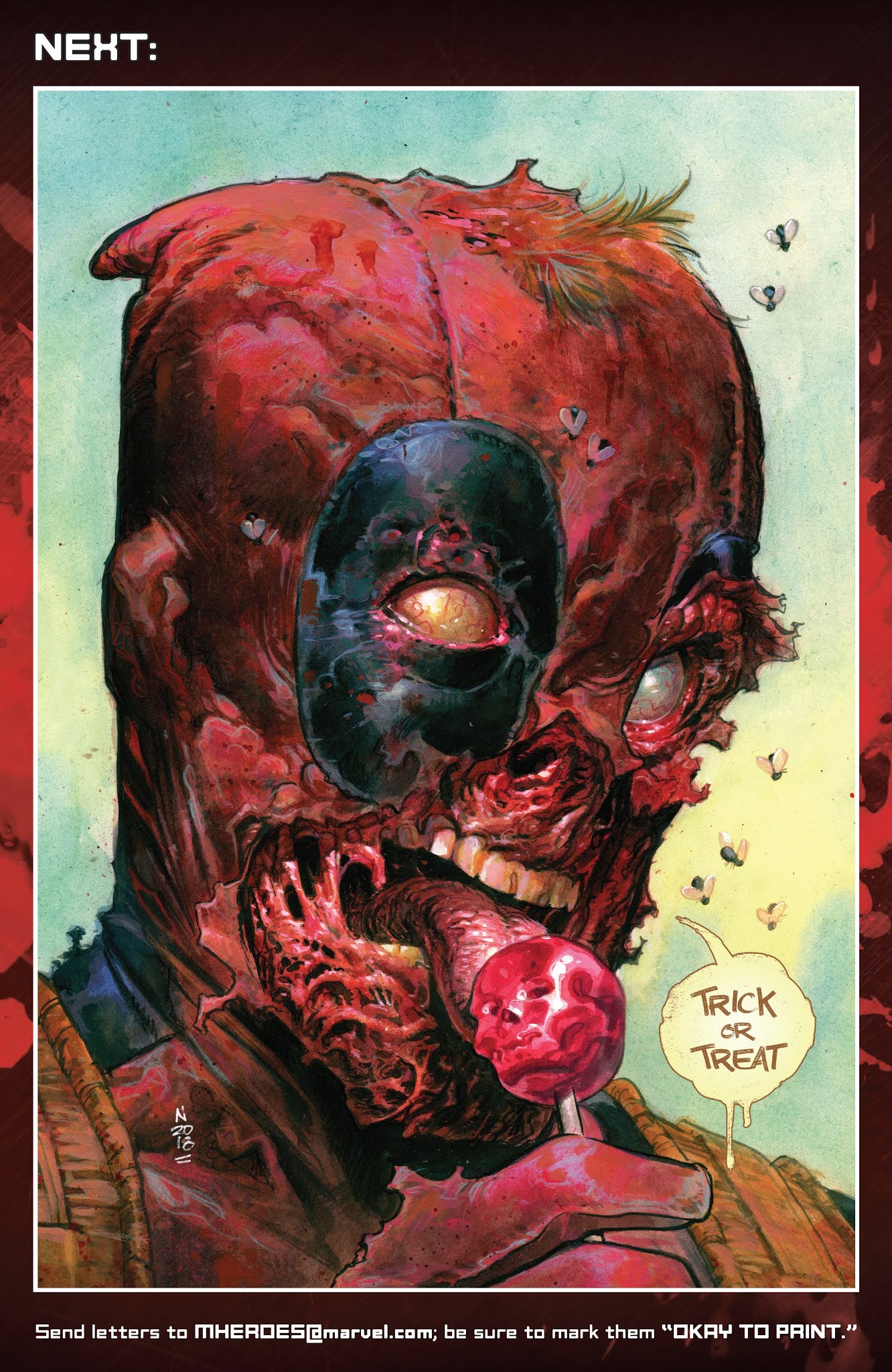 Read online Deadpool (2018) comic -  Issue #4 - 22