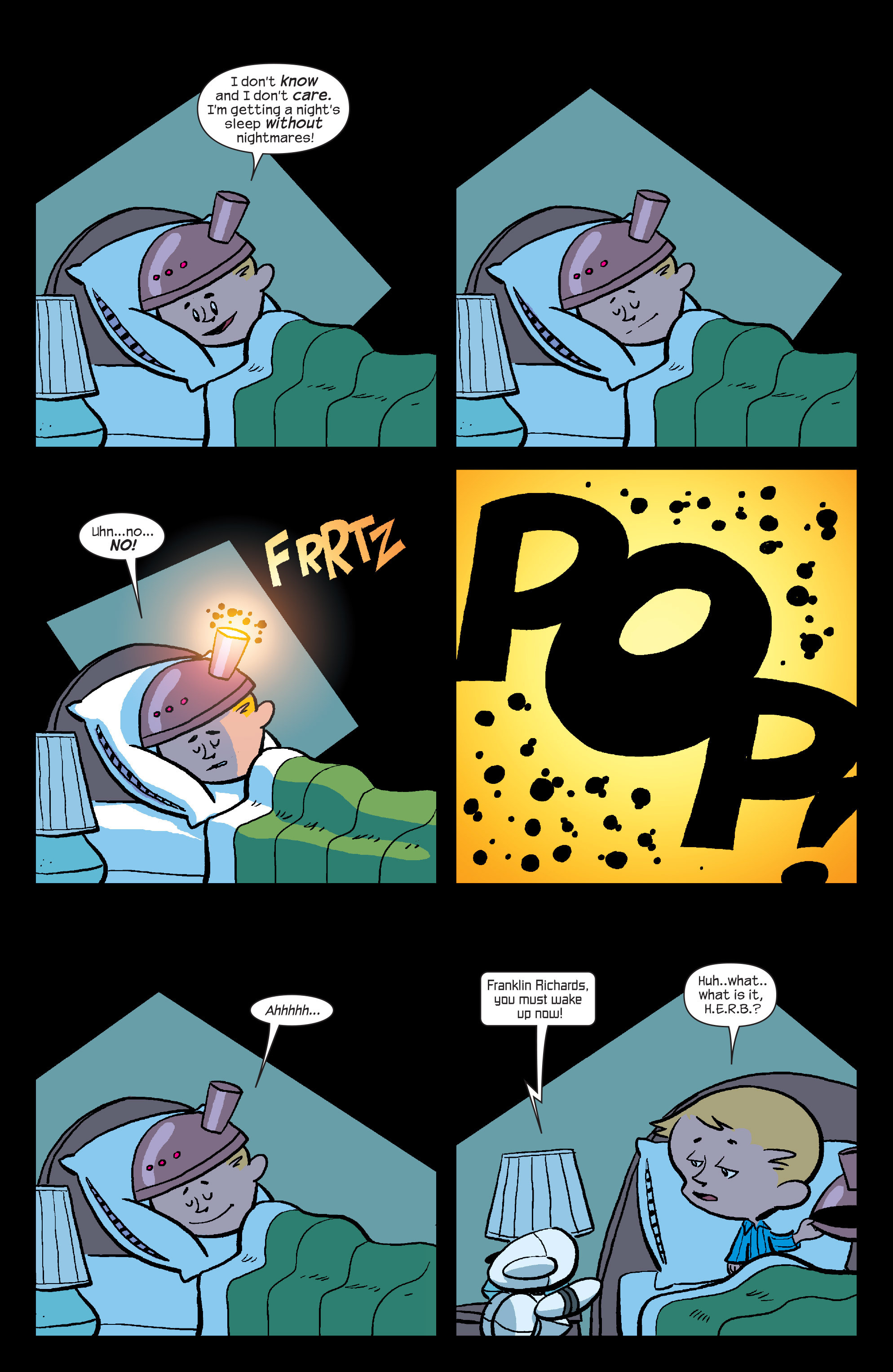 Read online Franklin Richards: School's Out! comic -  Issue # Full - 16