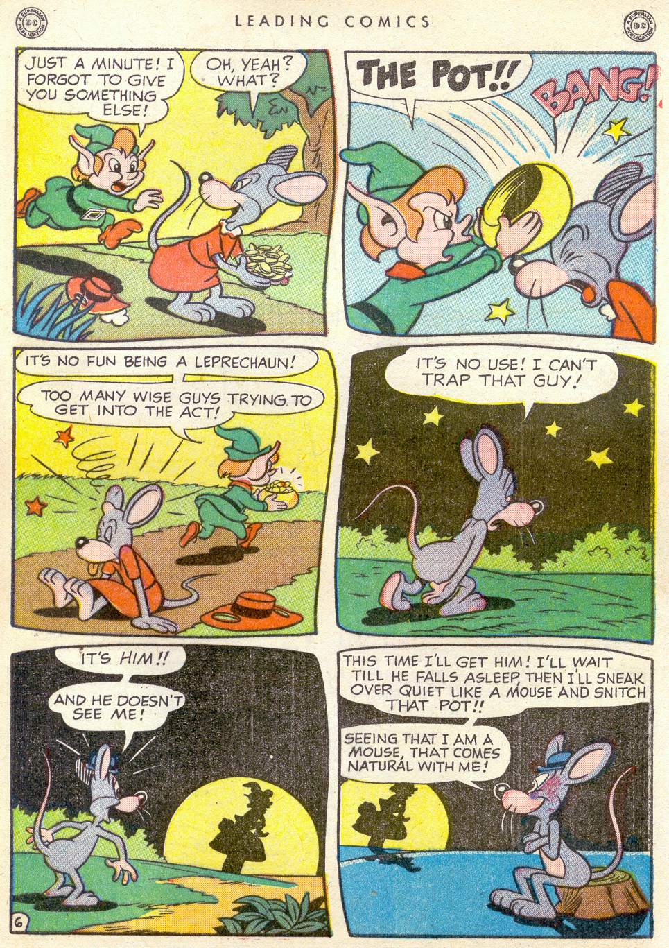 Read online Leading Comics comic -  Issue #34 - 49