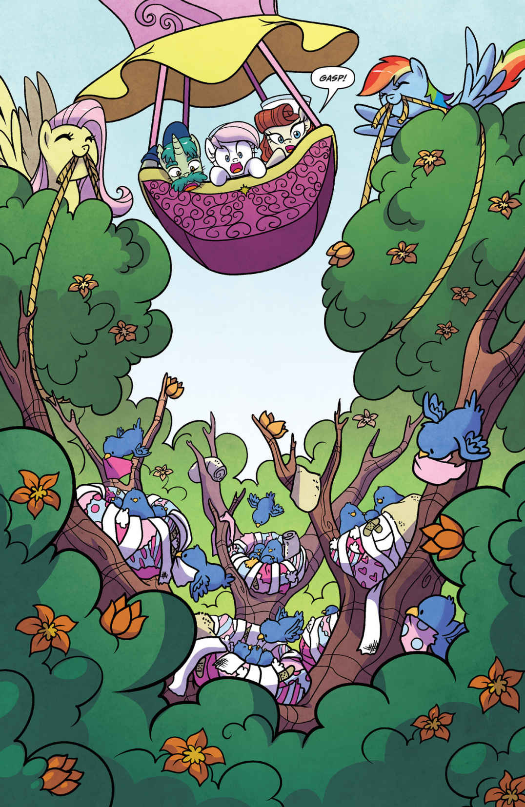 Read online My Little Pony: Ponyville Mysteries comic -  Issue #1 - 25