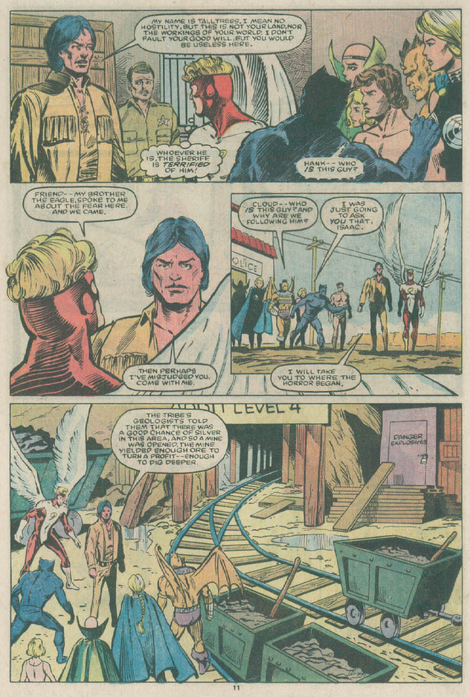 Read online The Defenders (1972) comic -  Issue #139 - 12