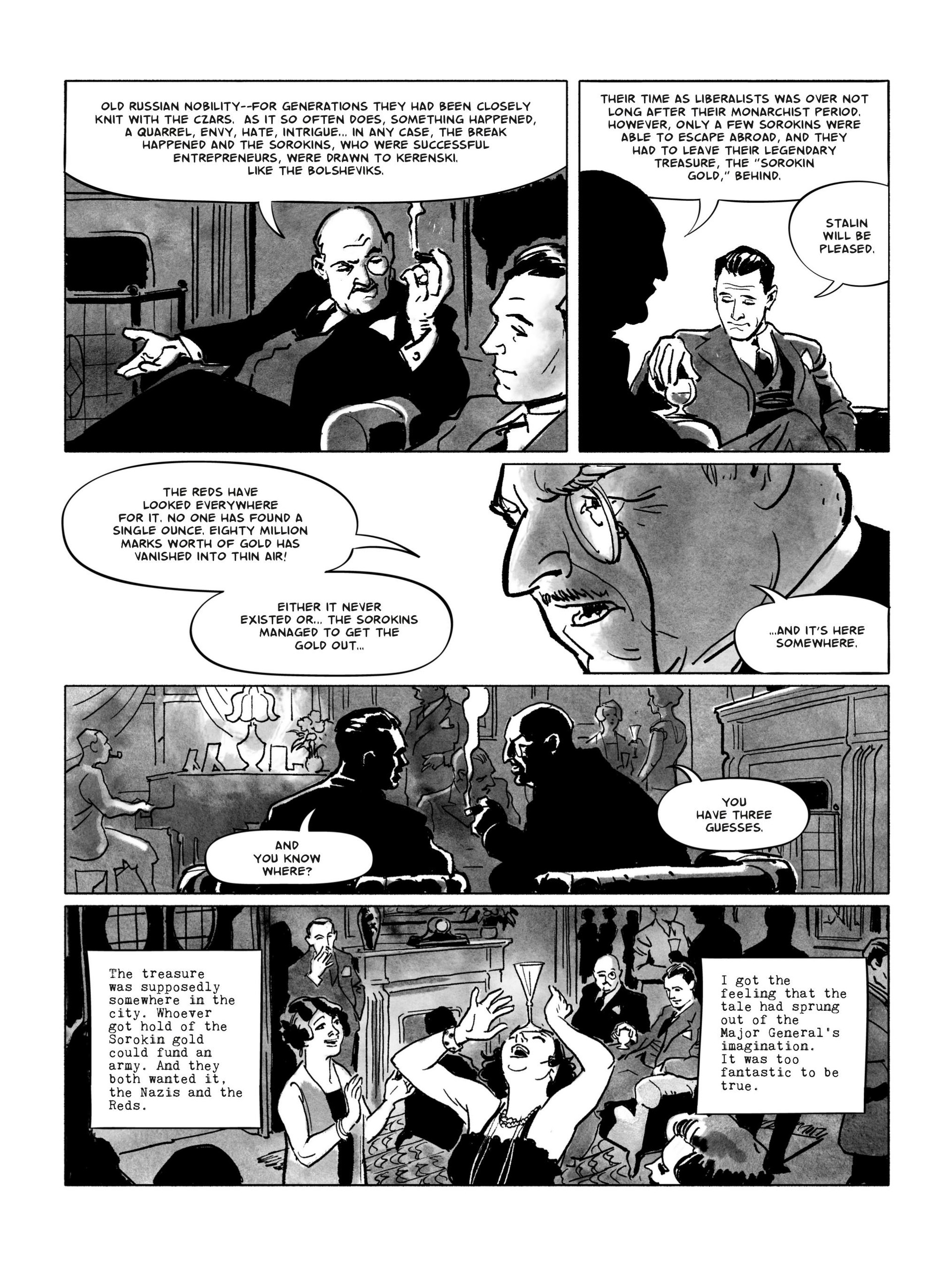 Read online Babylon Berlin comic -  Issue # TPB (Part 1) - 63