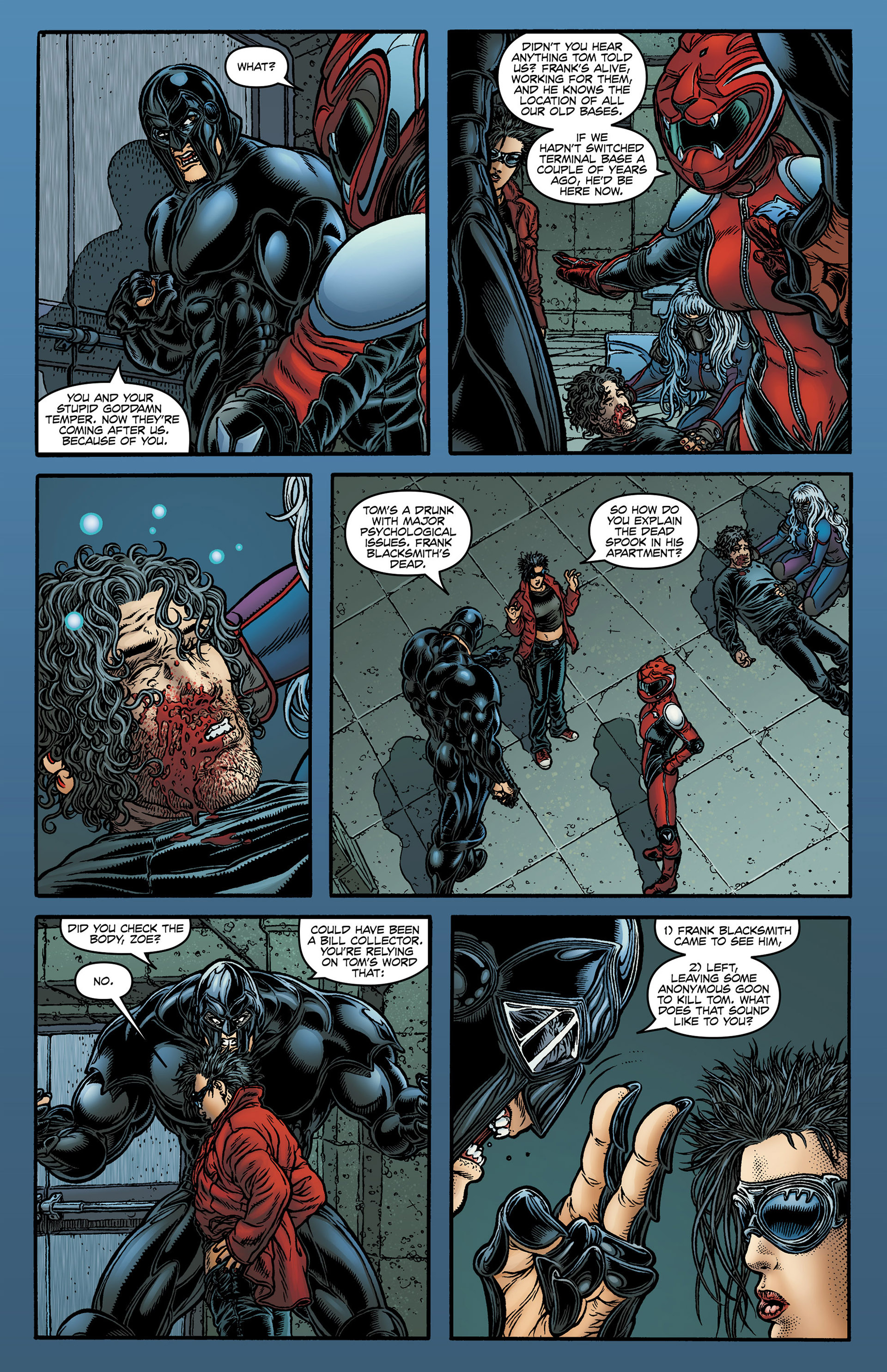 Read online Black Summer comic -  Issue #3 - 6
